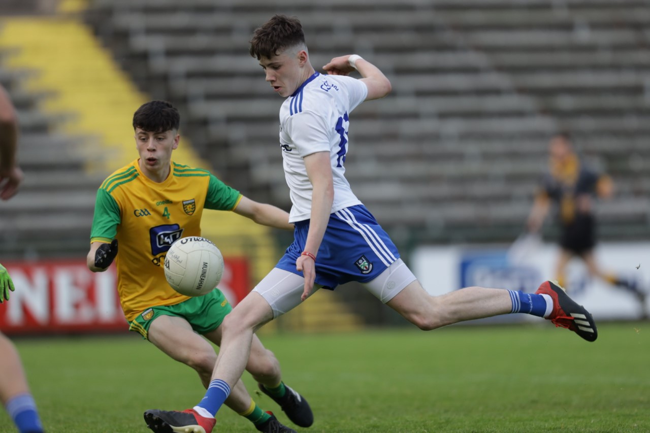 Monaghan and Tyrone to clash in Electric Ireland Ulster Minor Football Final
