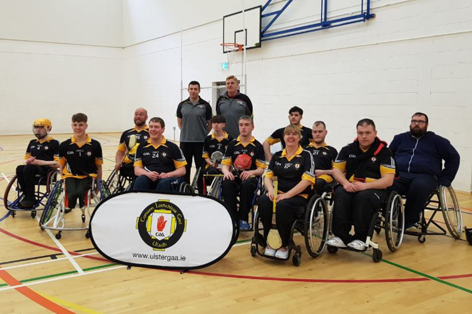 Ulster GAA host Interprovincial Wheelchair Hurling League