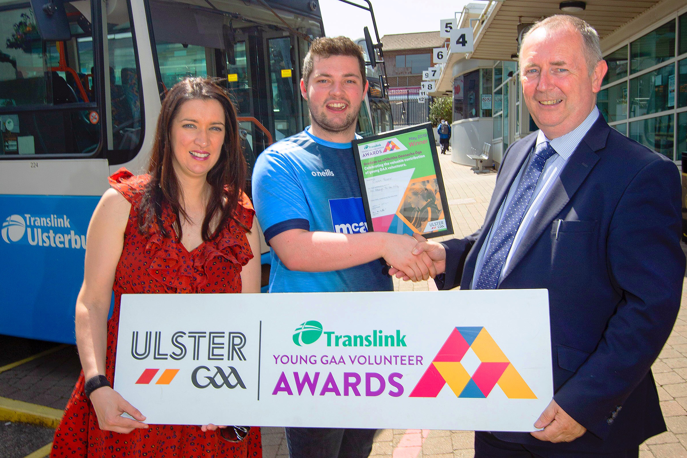 Exemplary young coach wins Translink Young Volunteer for May