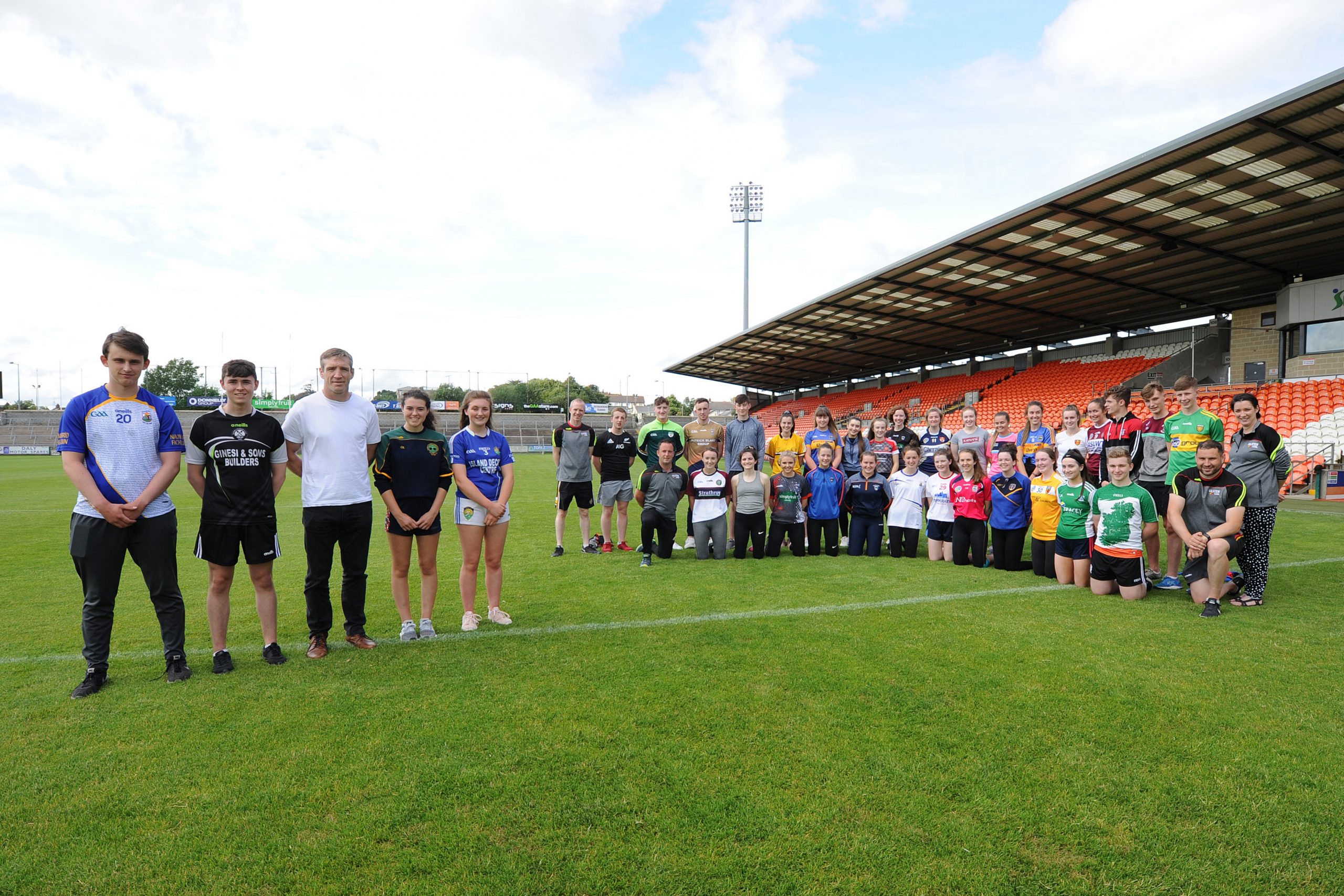 Ulster GAA Young Leaders learn from the best