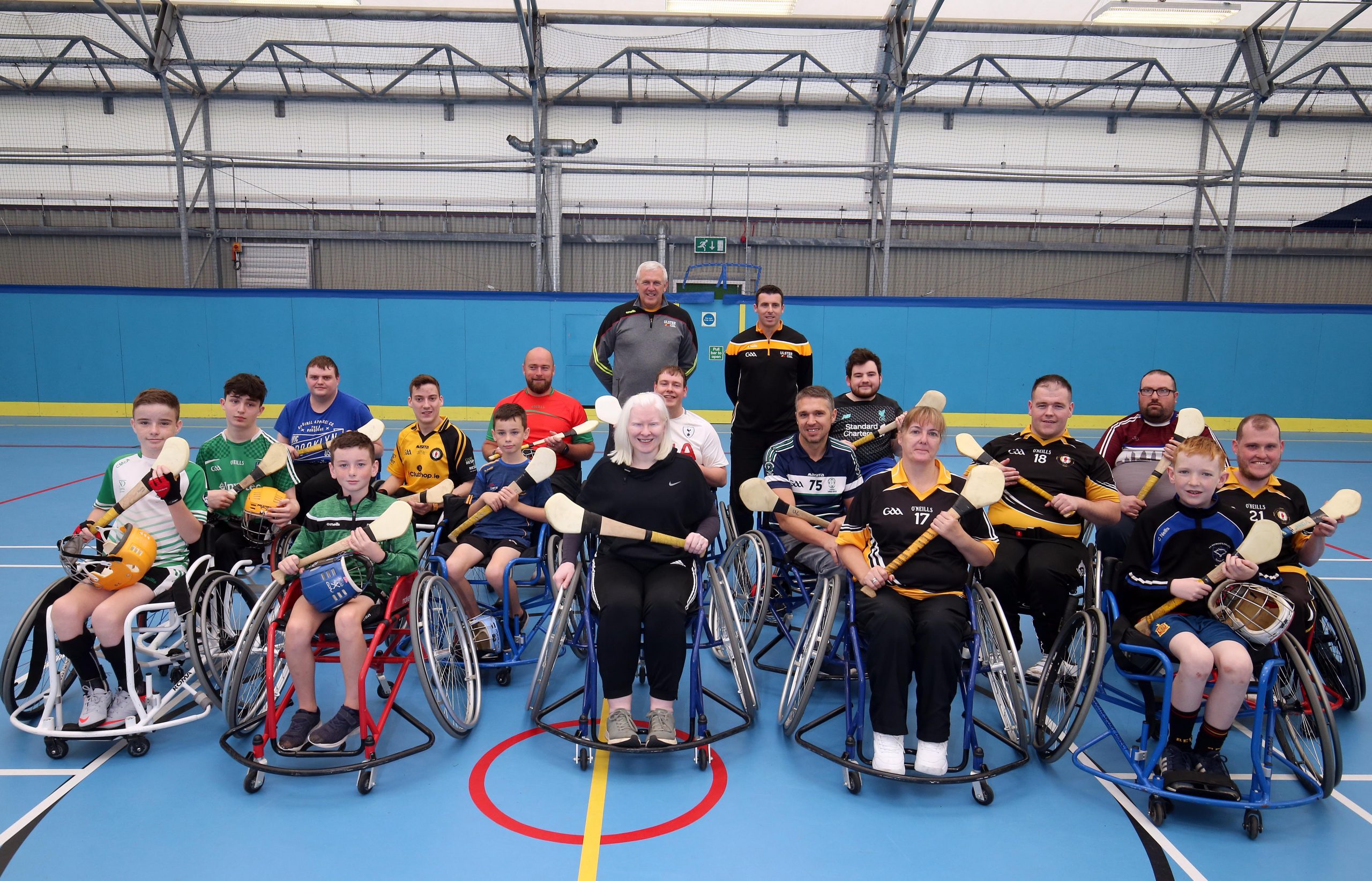Golden Girl Kelly swaps the slopes for a sliotar as she and Wheelchair Hurling project chase awards glory