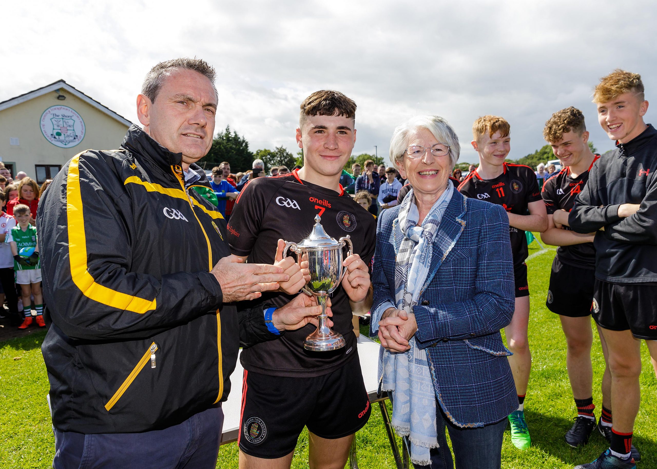 Tyrone Under 15s claim Brian McLernon Cup
