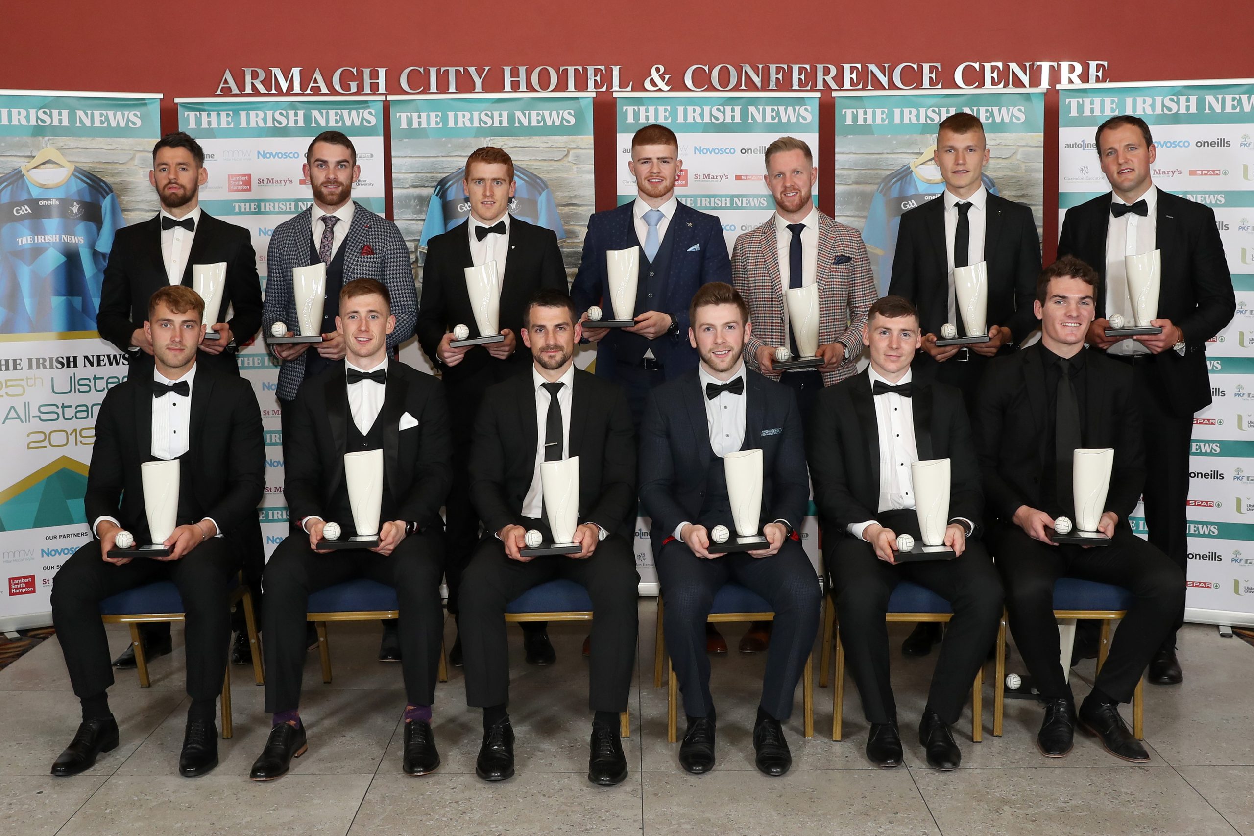 Irish News Ulster All-Stars Honoured