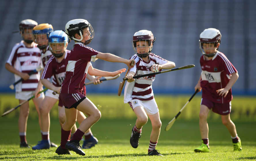 Underage teams from across the Province play at Croke Park