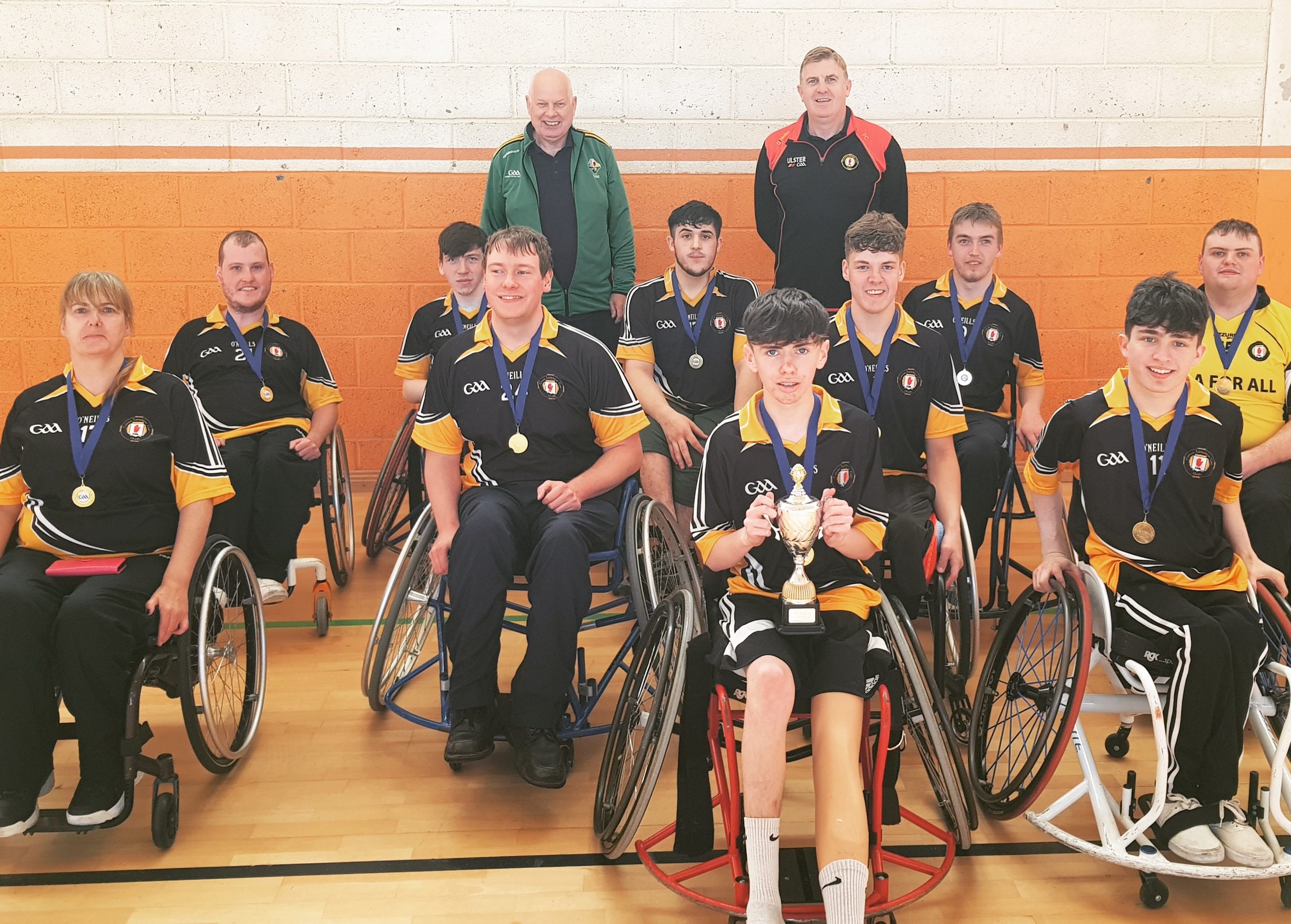 Ulster GAA Wheelchair Hurlers crowned All-Ireland Champions