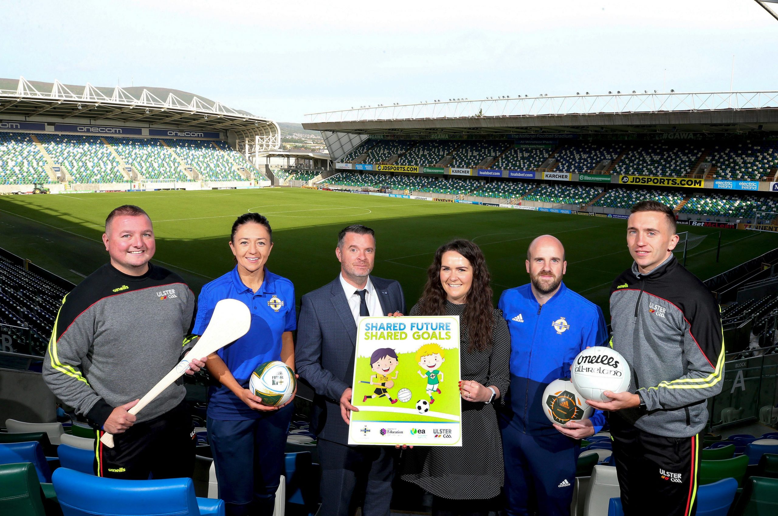 Ulster GAA and Irish FA launch new programme in primary schools