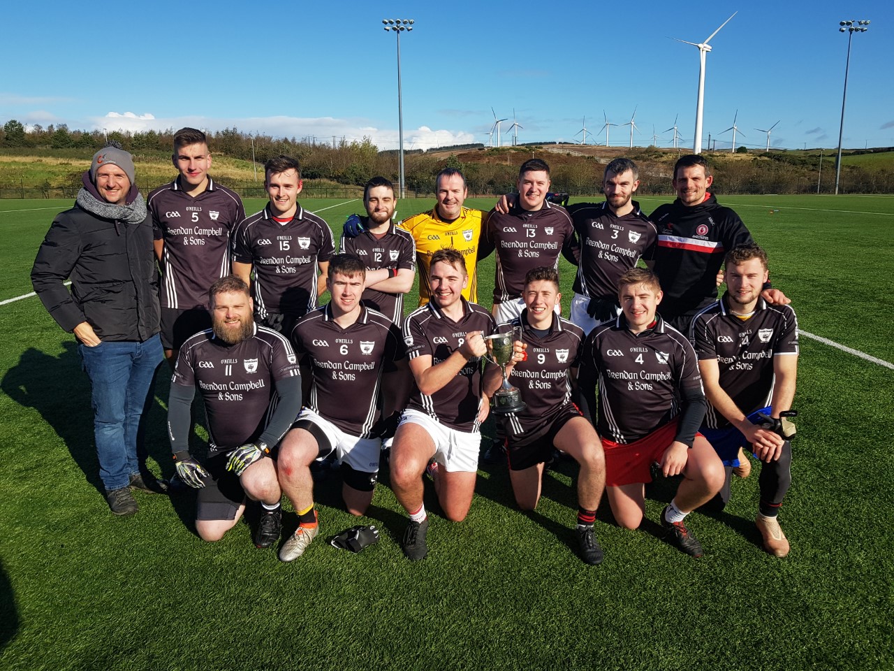 Companies compete to be the 2019 FinTrU Ulster GAA Junior Inter-Firms Champions