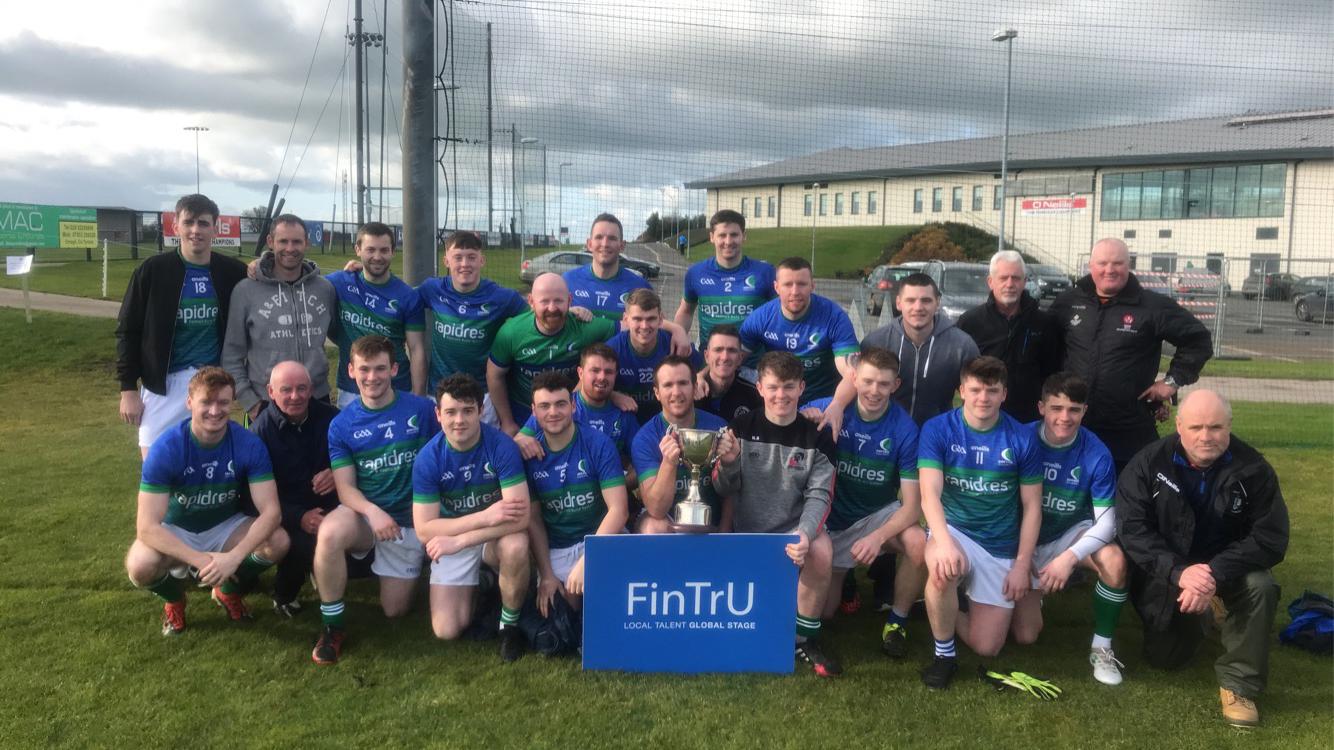Creagh Concrete claim the 2019 FinTrU Ulster GAA Senior Mens Inter-Firms Cup