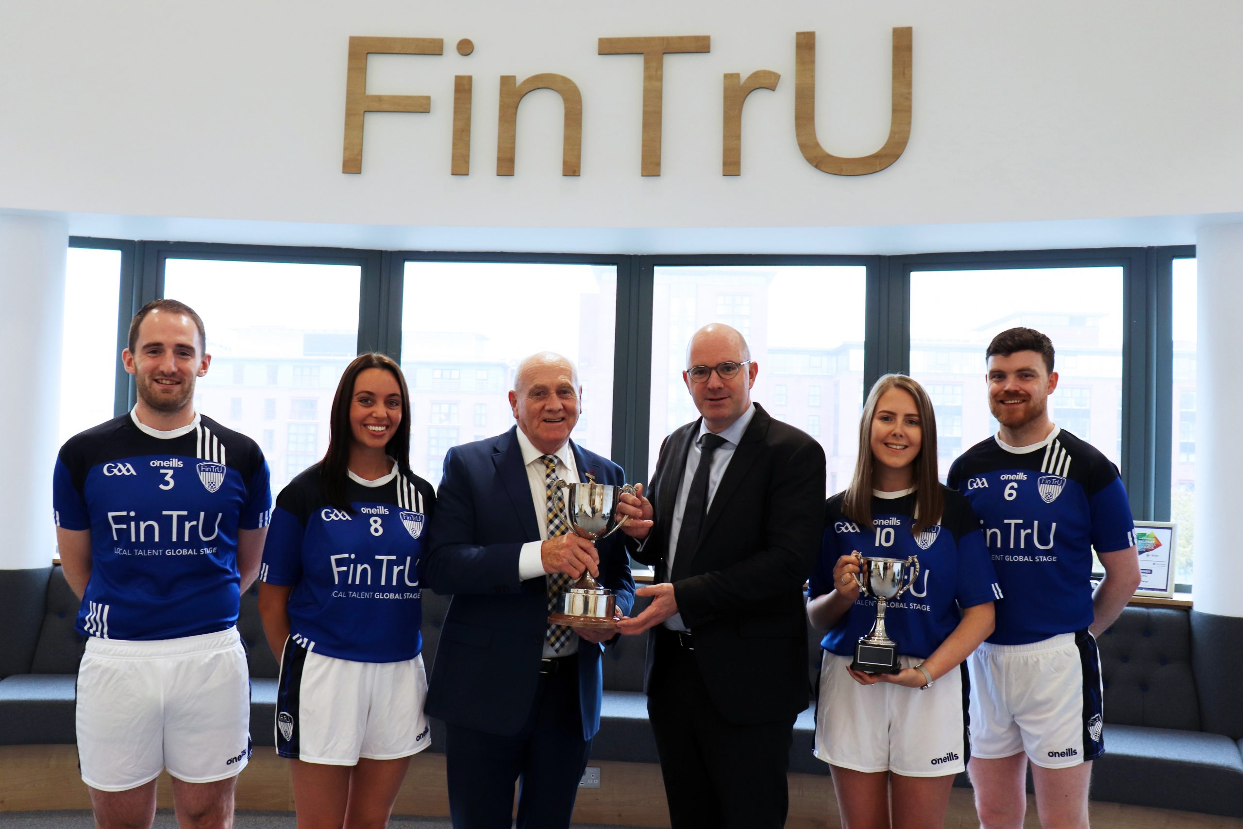 FinTrU continue their sponsorship of the Ulster GAA Inter-Firms
