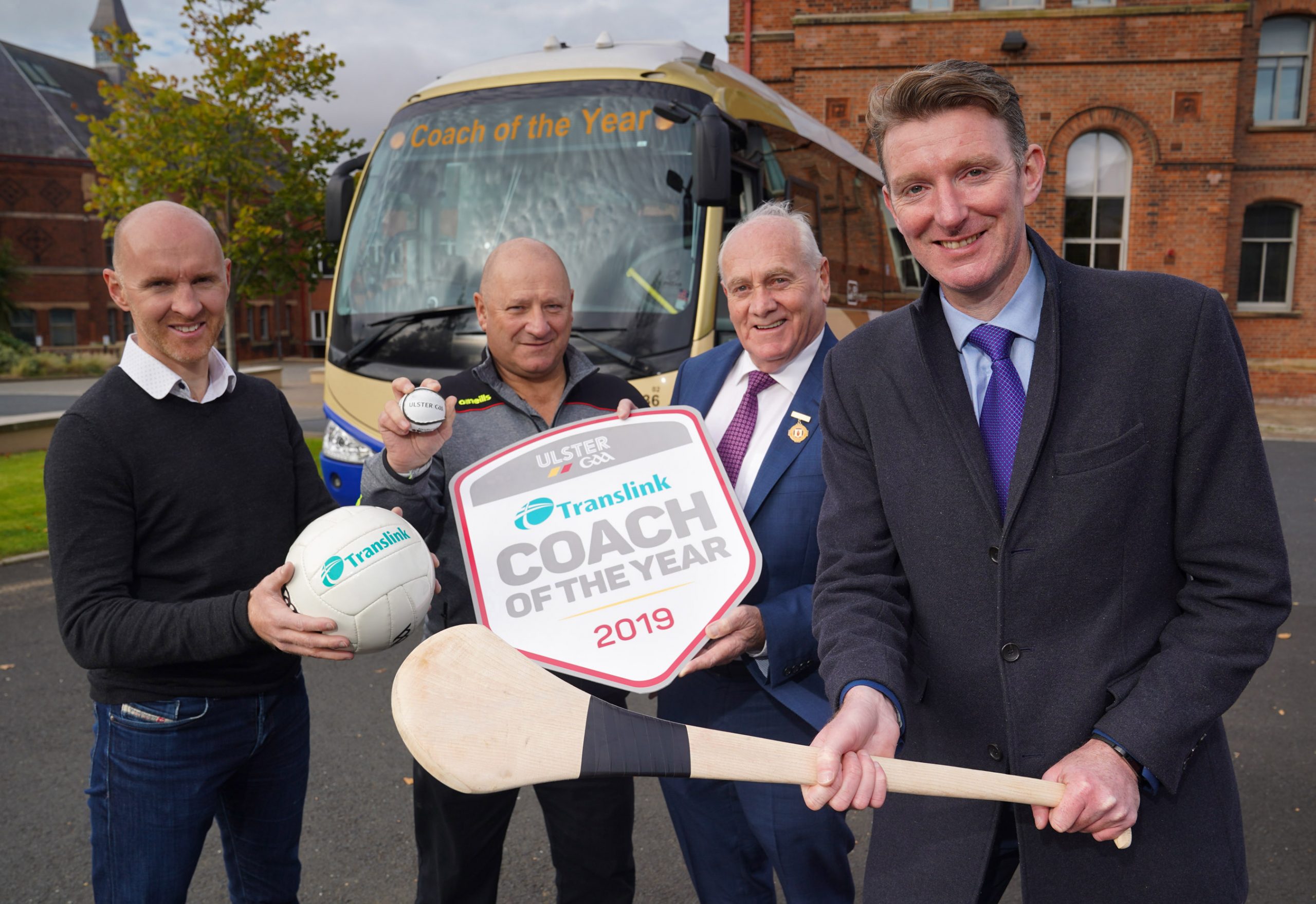 Translink Ulster GAA Coach of the Year Awards now open
