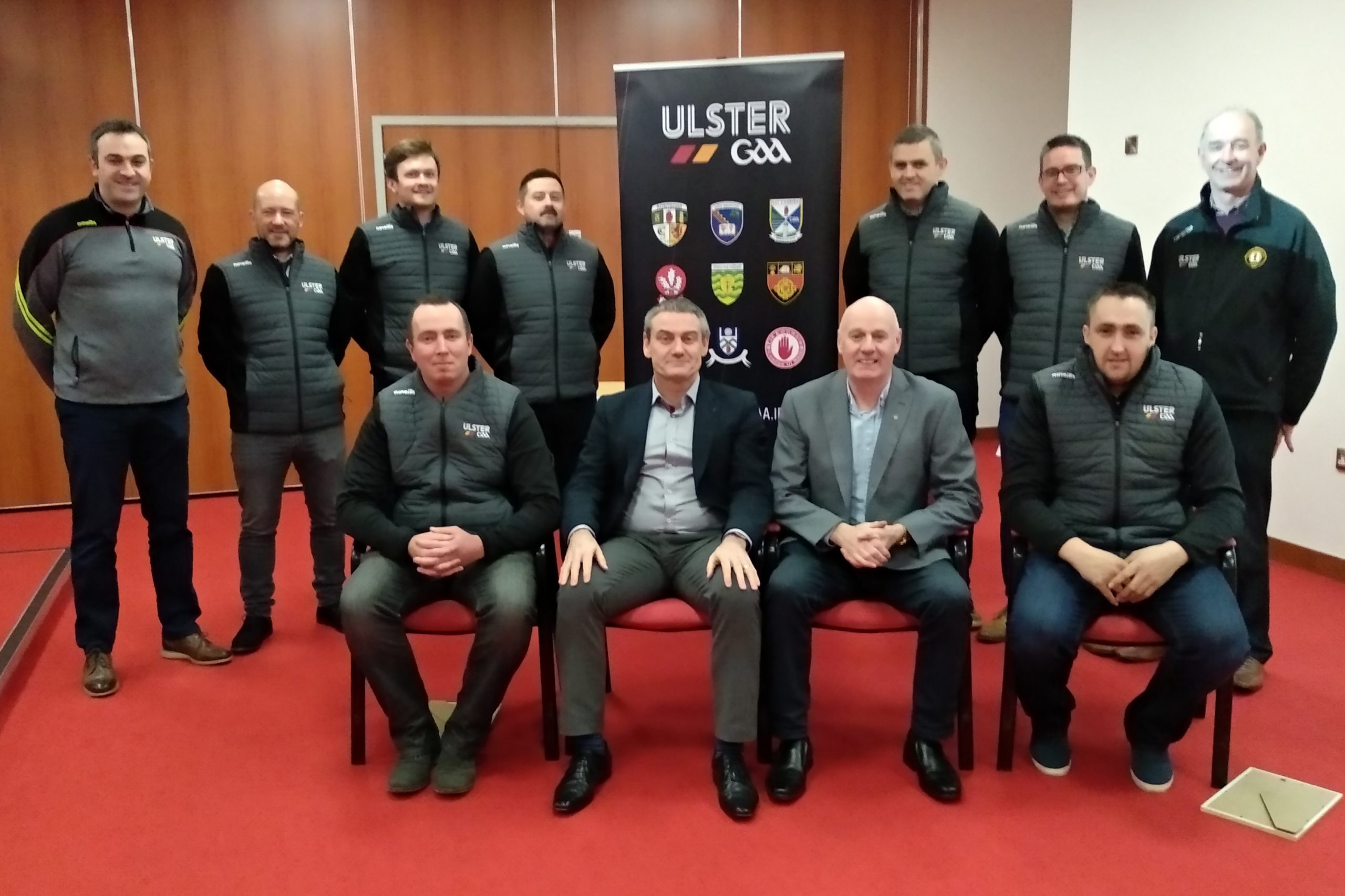 Seven referees graduate from Ulster GAA Referee Academy