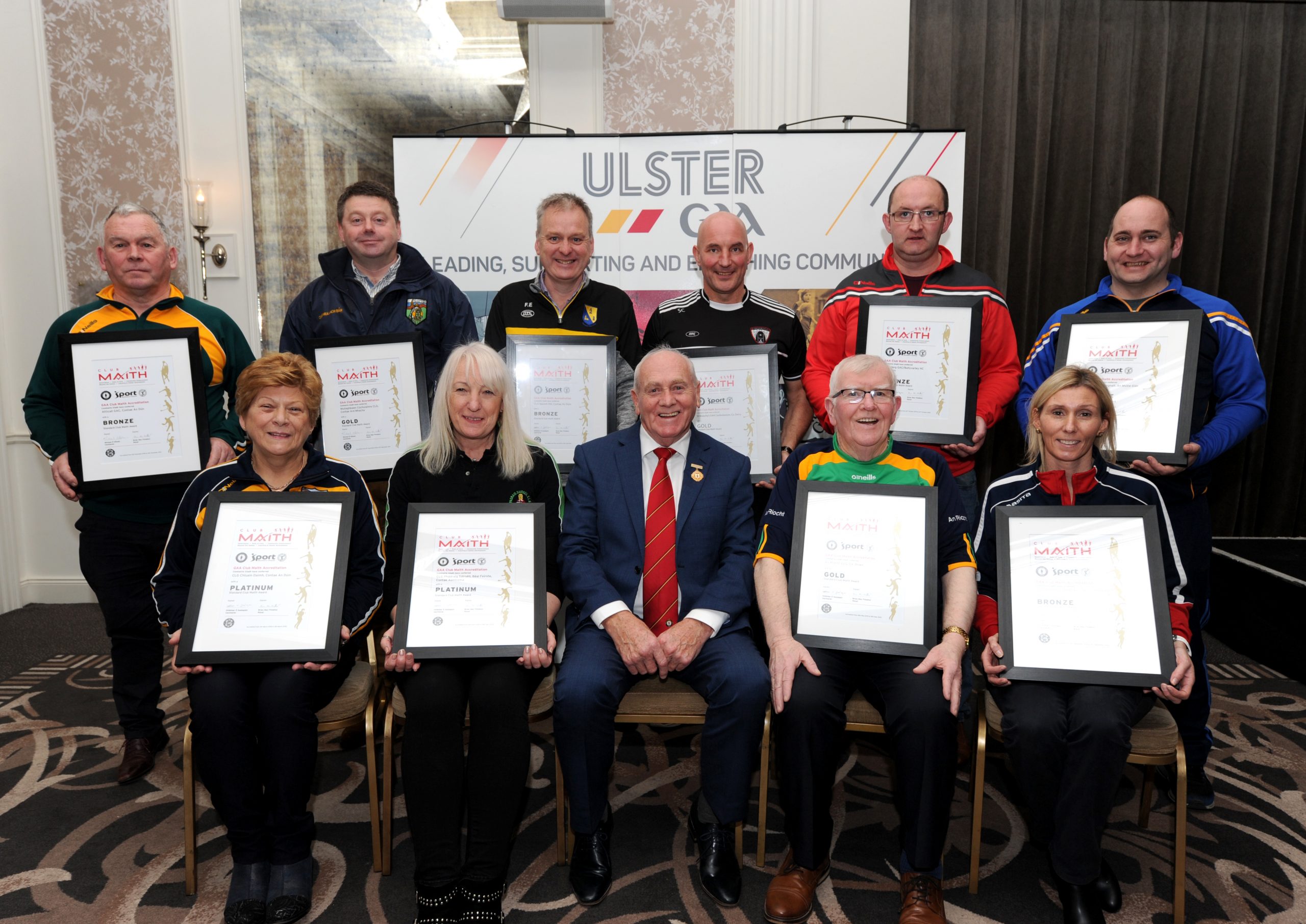 11 Clubs across Ulster receive Club Maith status