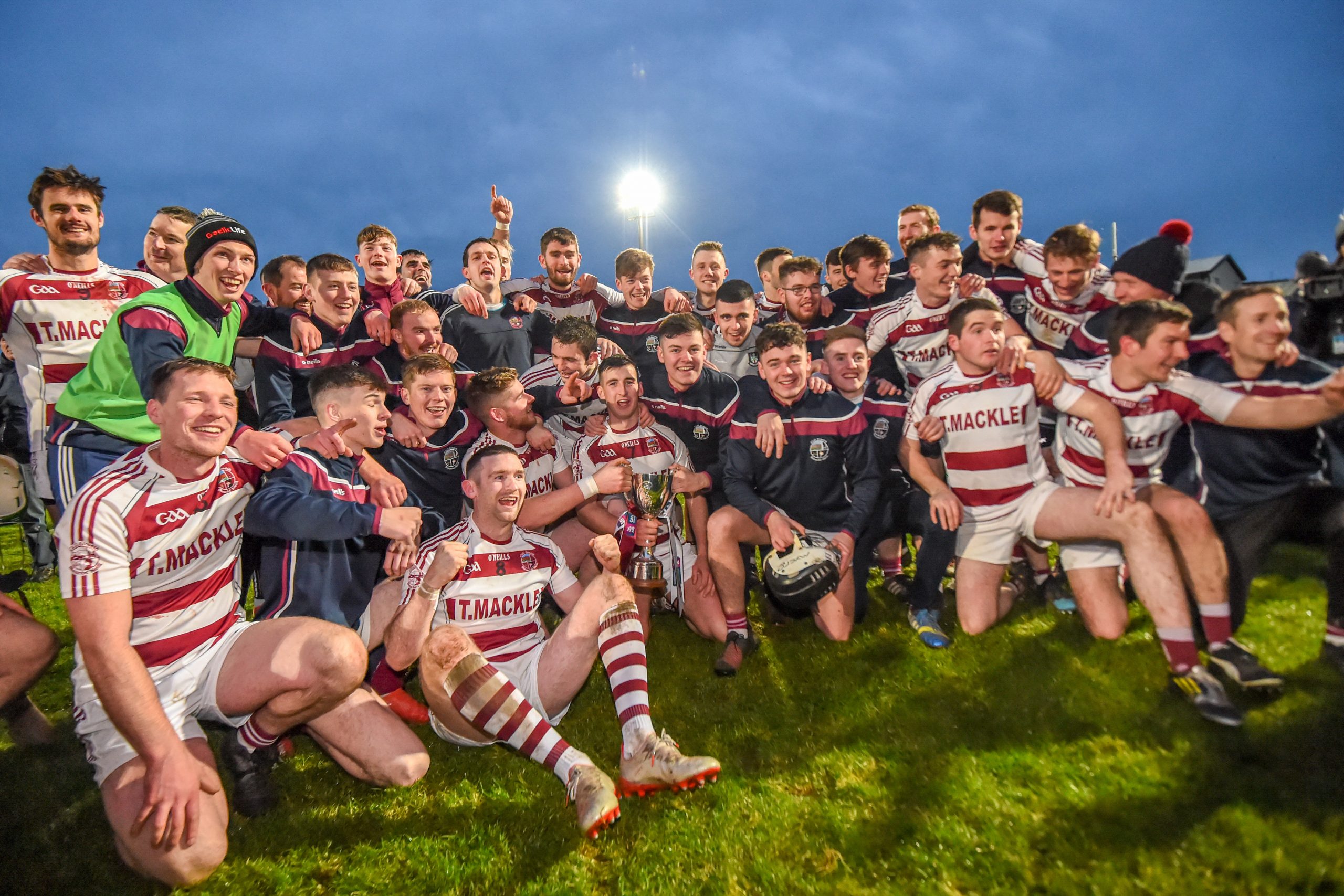 Ulster champions learn All Ireland semi-final fate