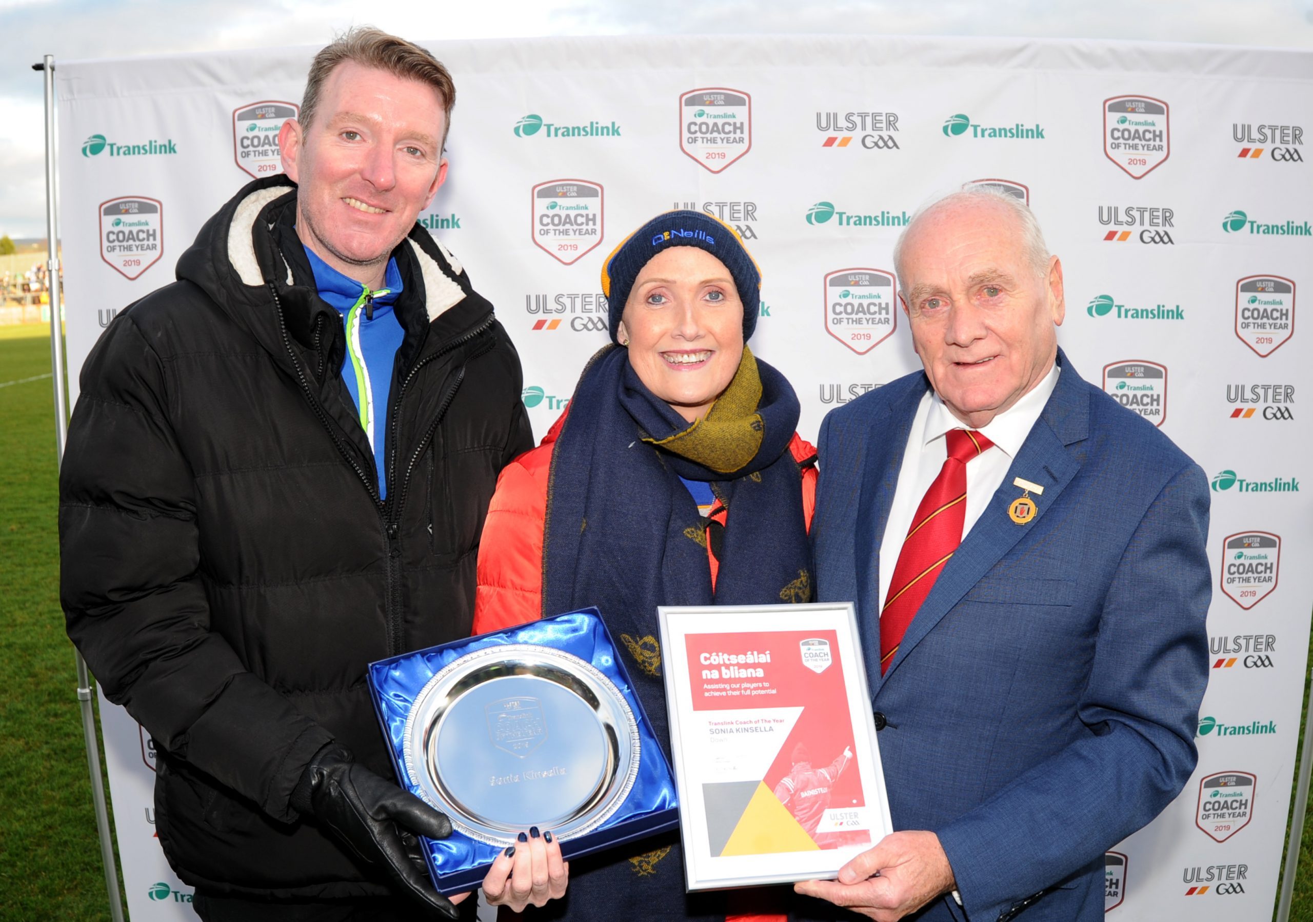 Saul clubwoman wins Translink Ulster GAA Coach of the Year award