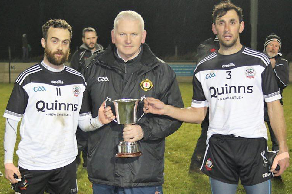 Record entry for this year’s Ulster Football Club League