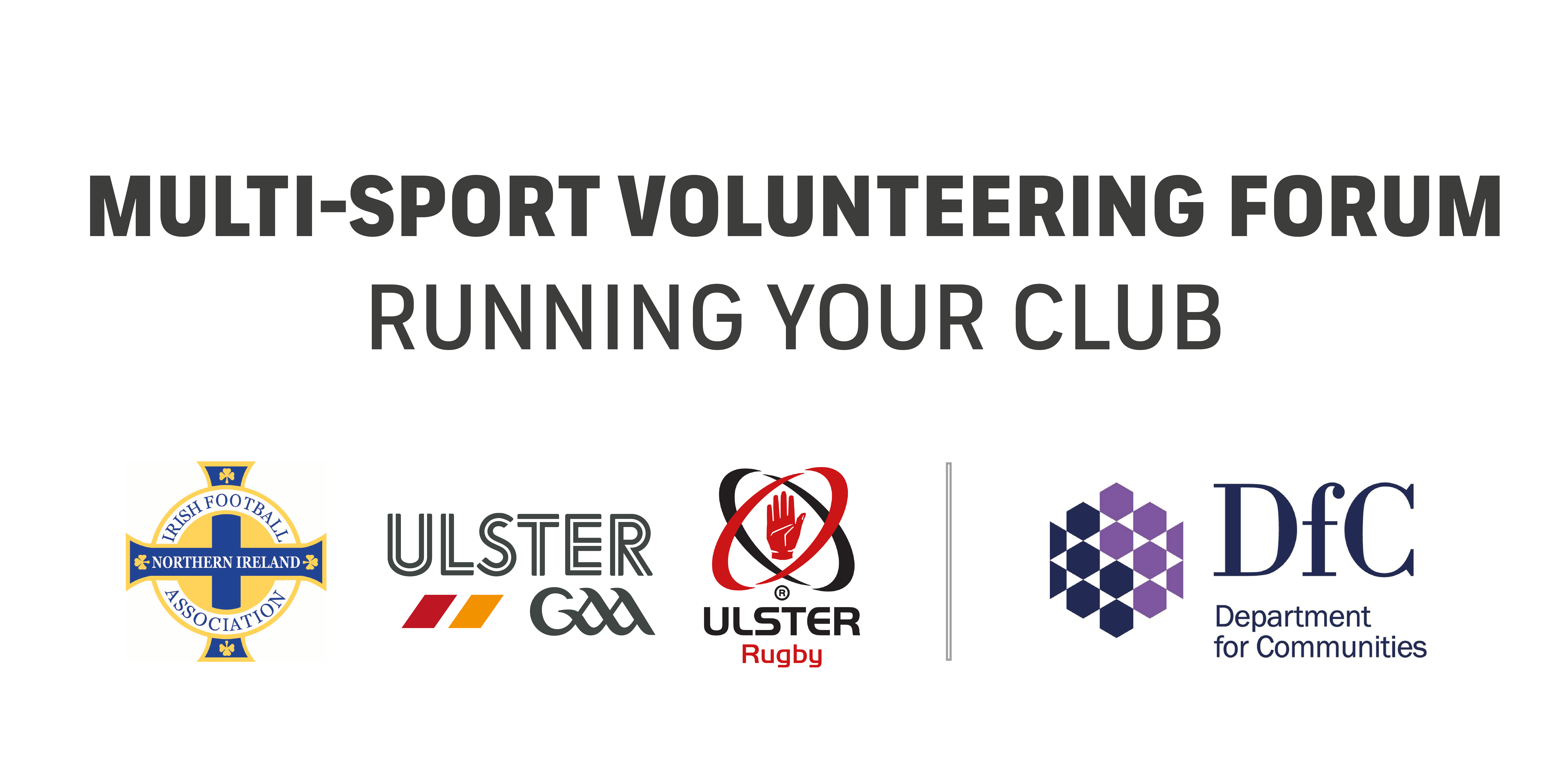 Register now for Multi-Sport Volunteering Forum