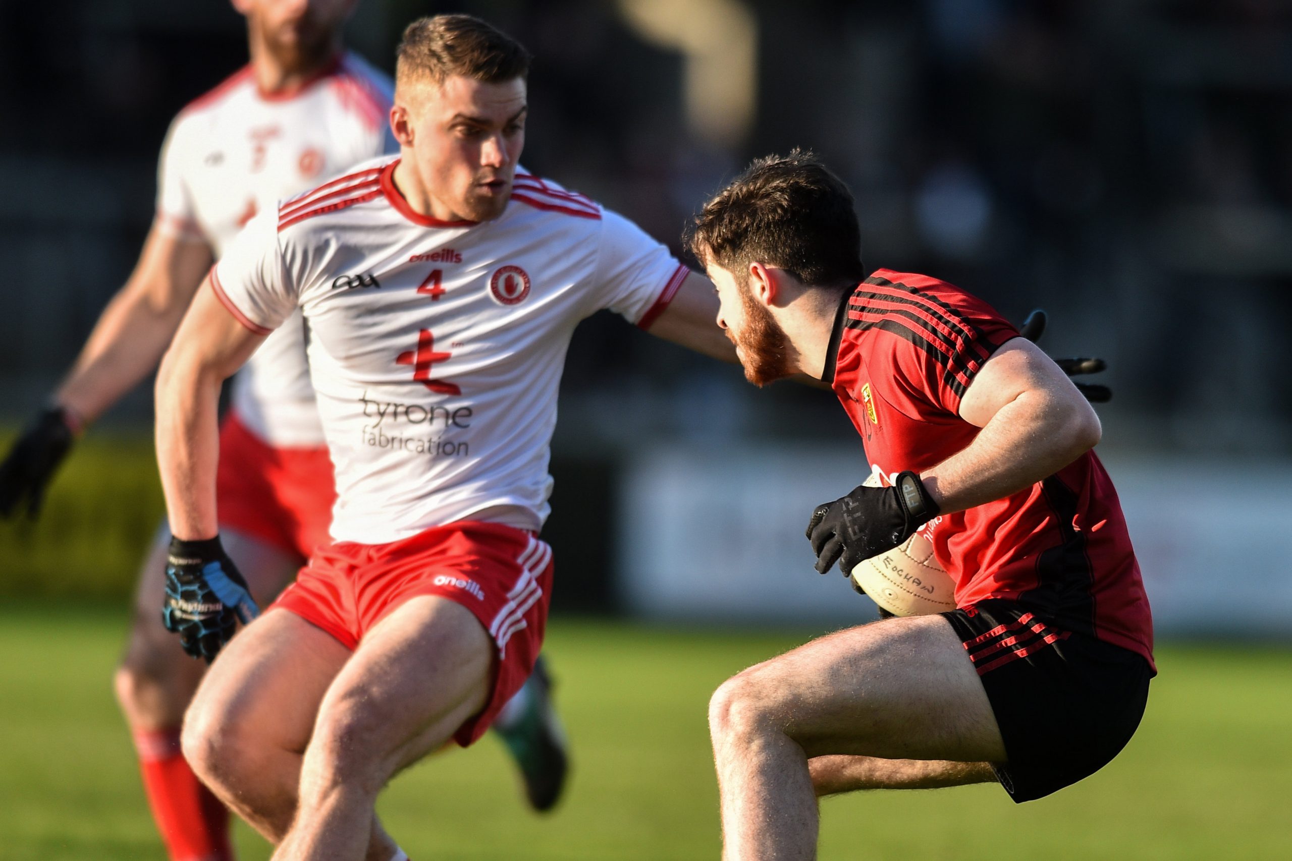 Tyrone advance to Bank of Ireland Dr McKenna Cup final