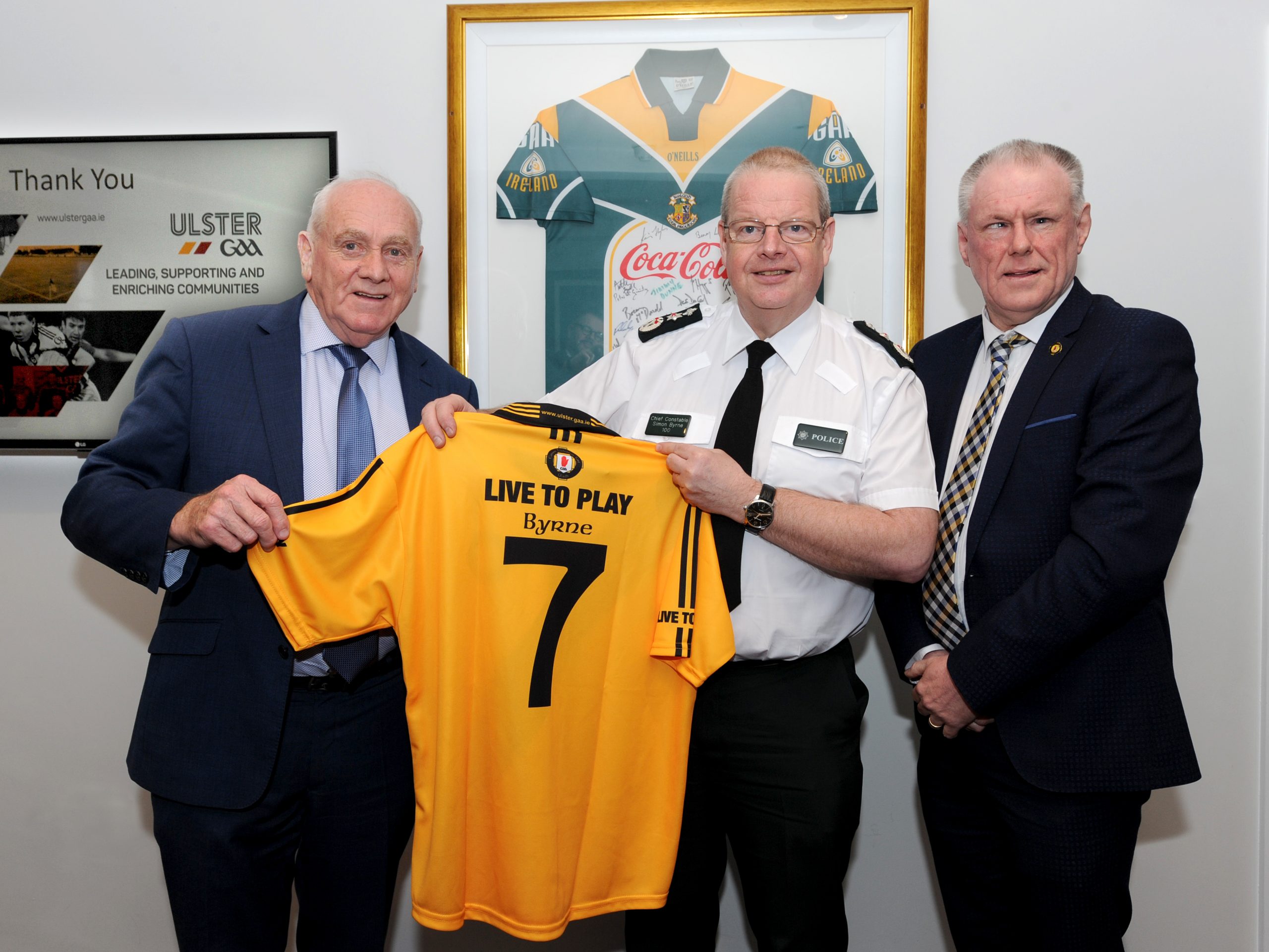 Ulster GAA meets with Chief Constable