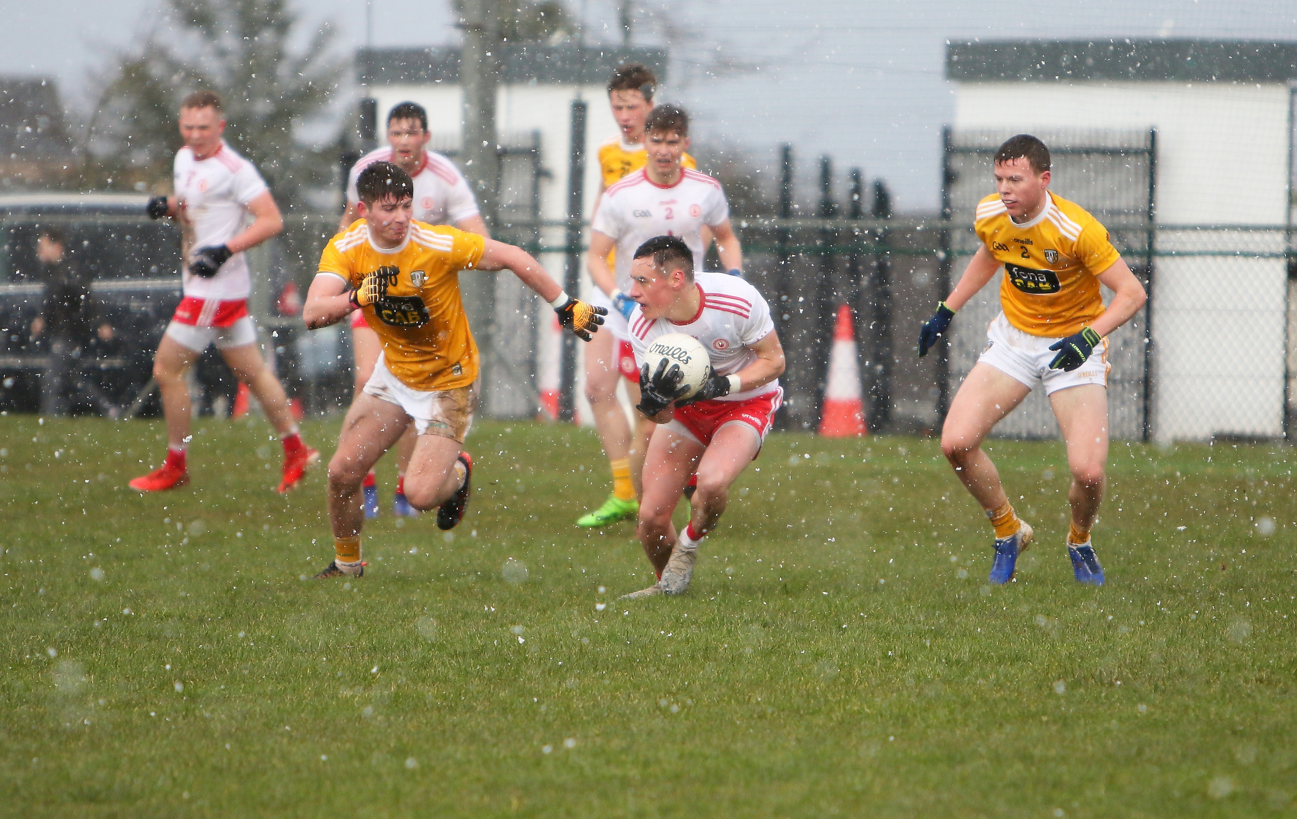 Donegal and Tyrone advance to EirGrid Ulster U20 Football Final
