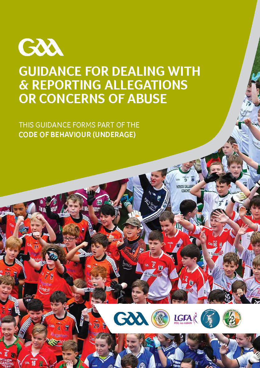 Guidance for Dealing with and Reporting Allegations or Concerns of Abuse
