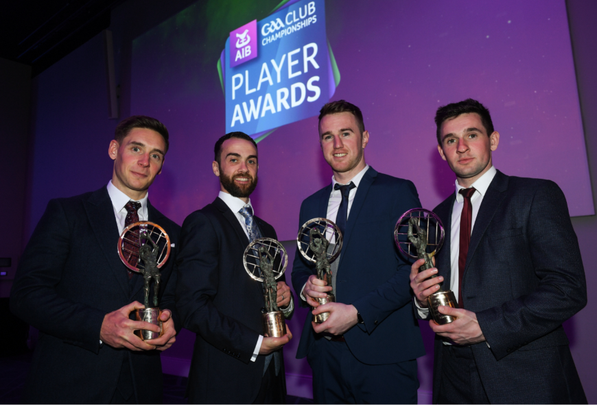 Kilcoo and Slaughtneil stars recognised at AIB GAA Club Awards