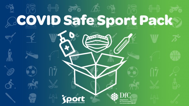 Sport NI open applications for Covid Safe Sport Packs for clubs in Six Counties