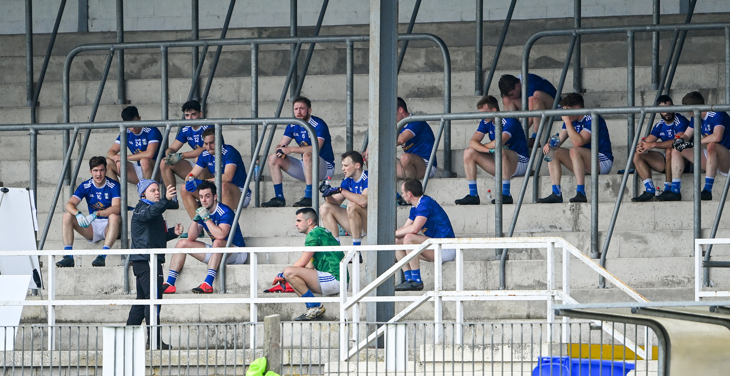 No time to dwell on league for Cavan boss Graham