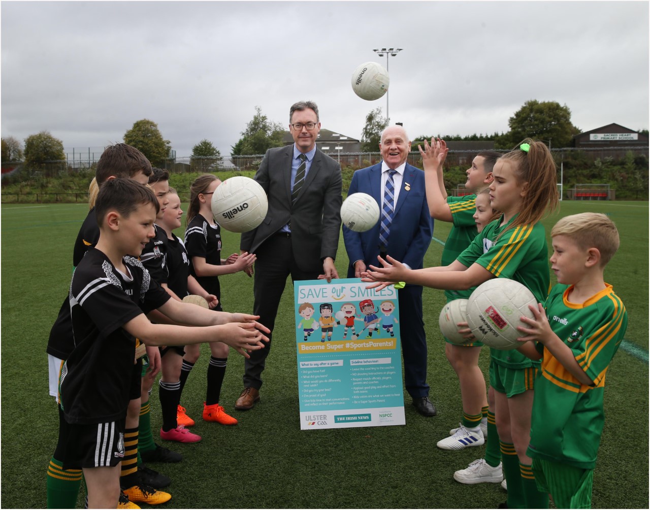 ‘Save our Smiles’ launched to promote the important role parents play in clubs
