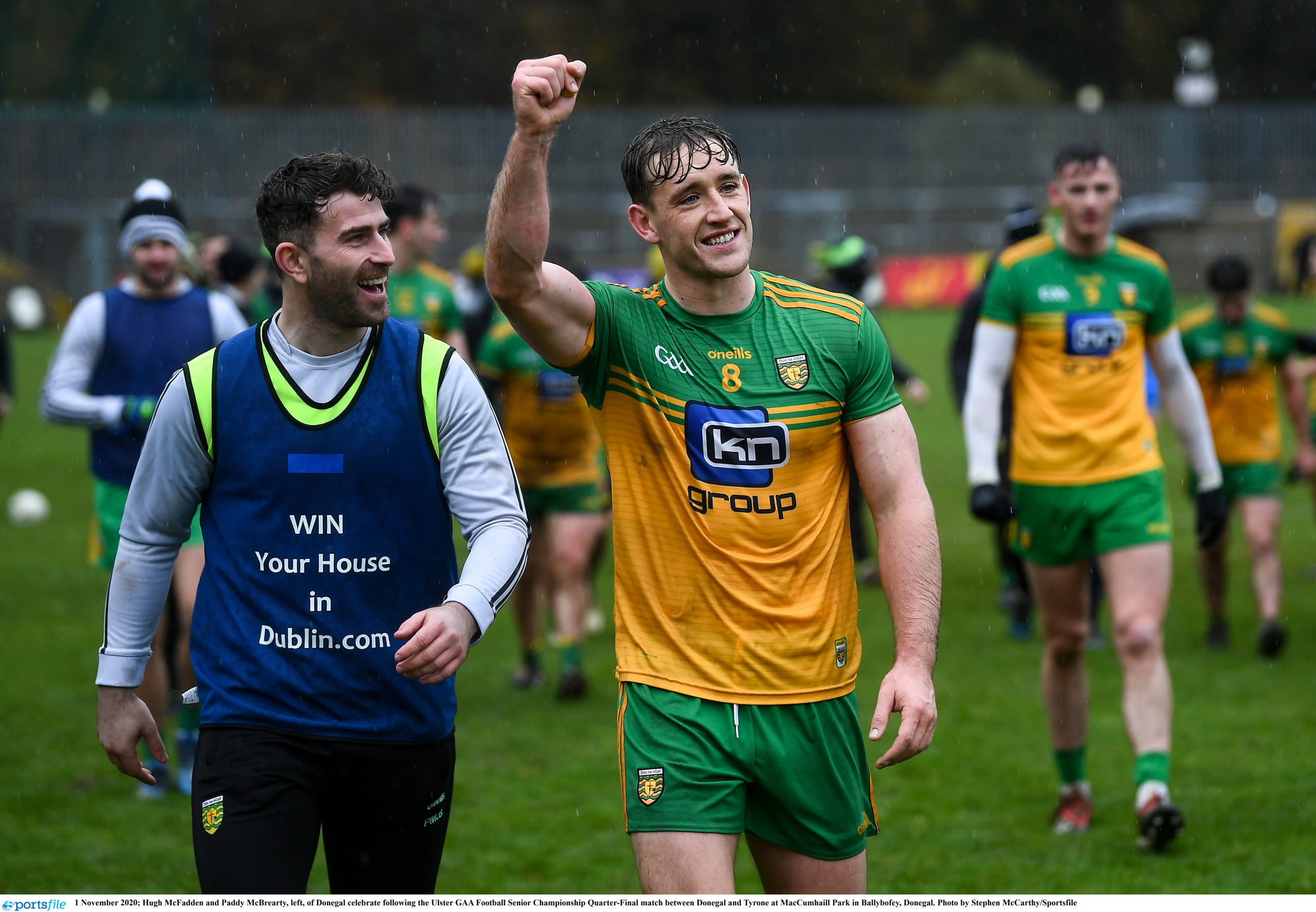 REPORT: Hard-fought win sees Donegal progress