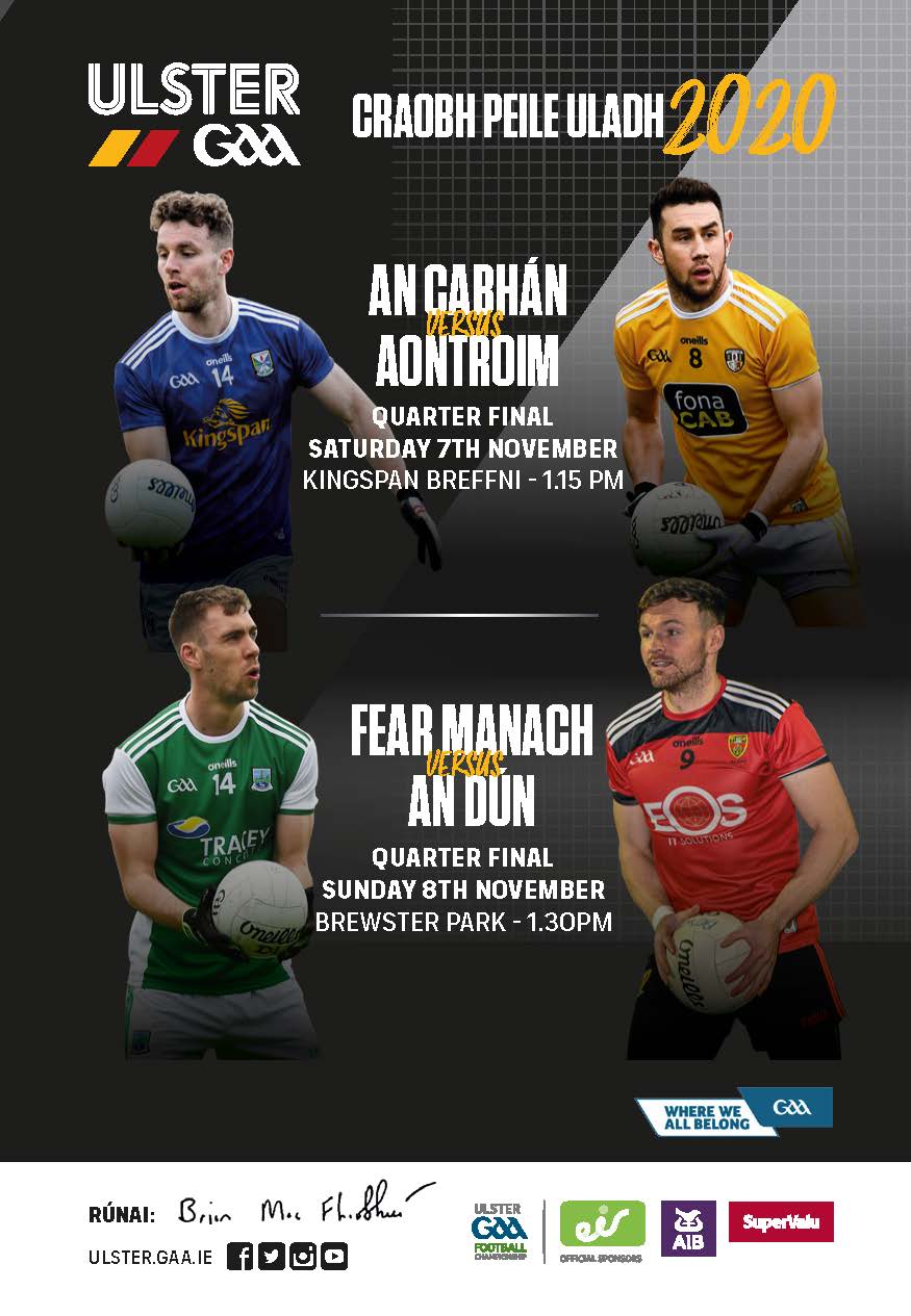 Check out the Ulster GAA Digital Programme for this weekend’s games
