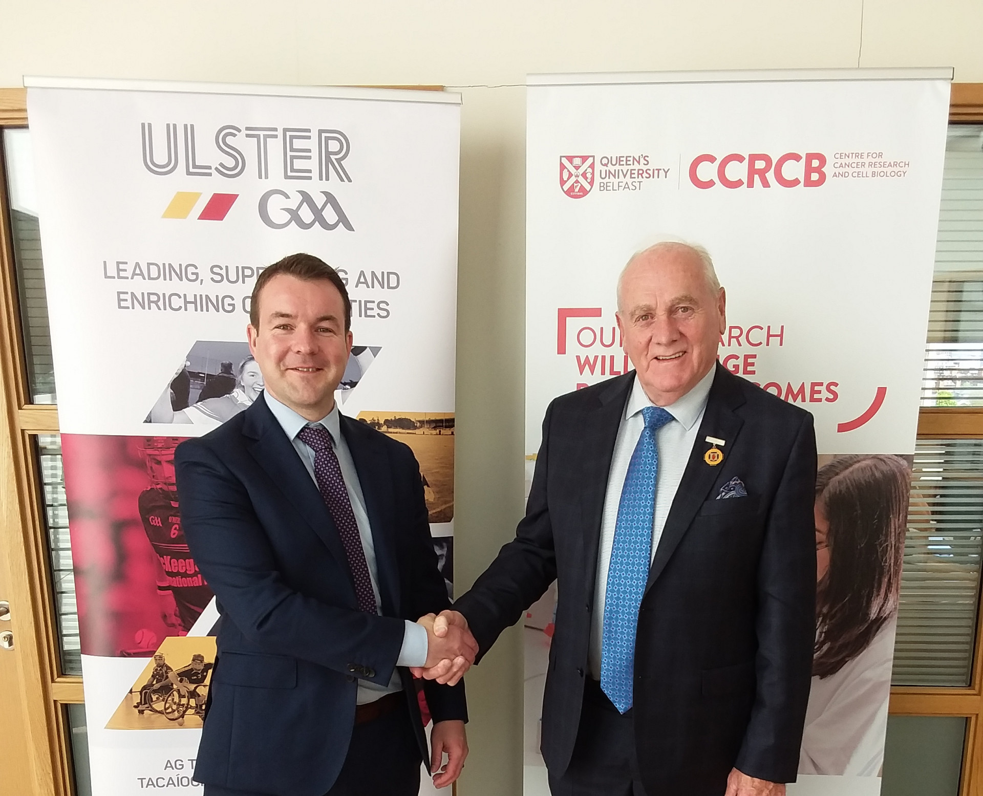 Help Ulster GAA support prostate cancer research