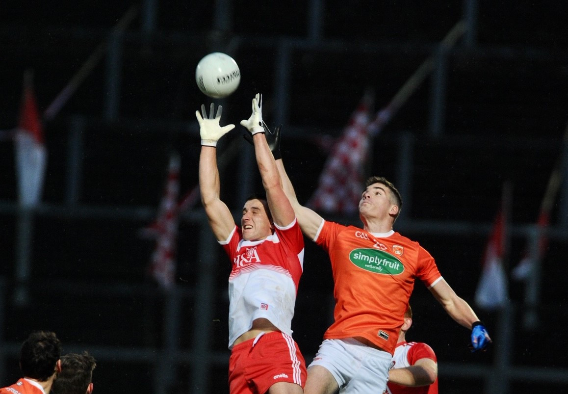 REPORT: Armagh hold firm to see off Derry fightback