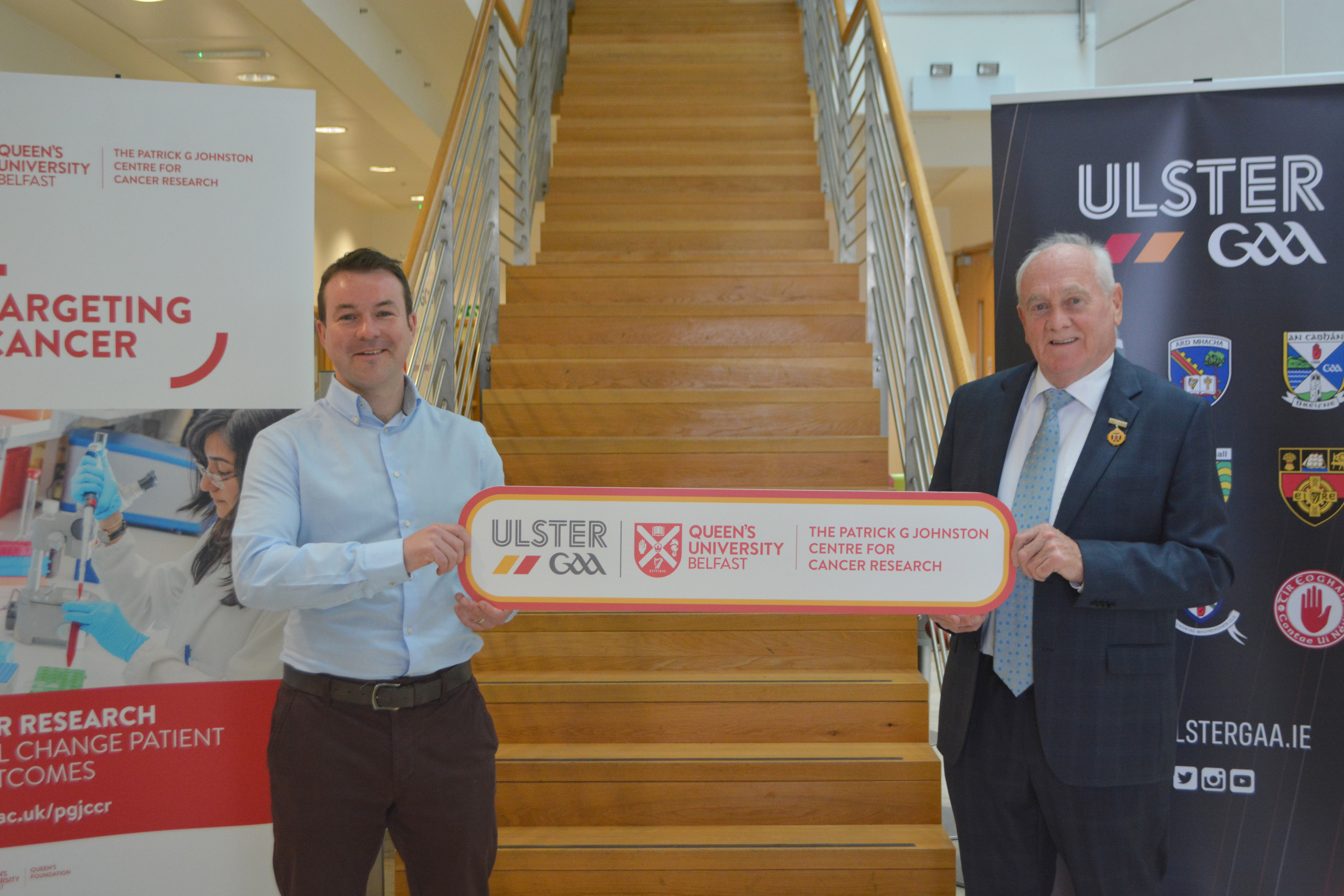 Ulster GAA supporting Prostate Cancer Research