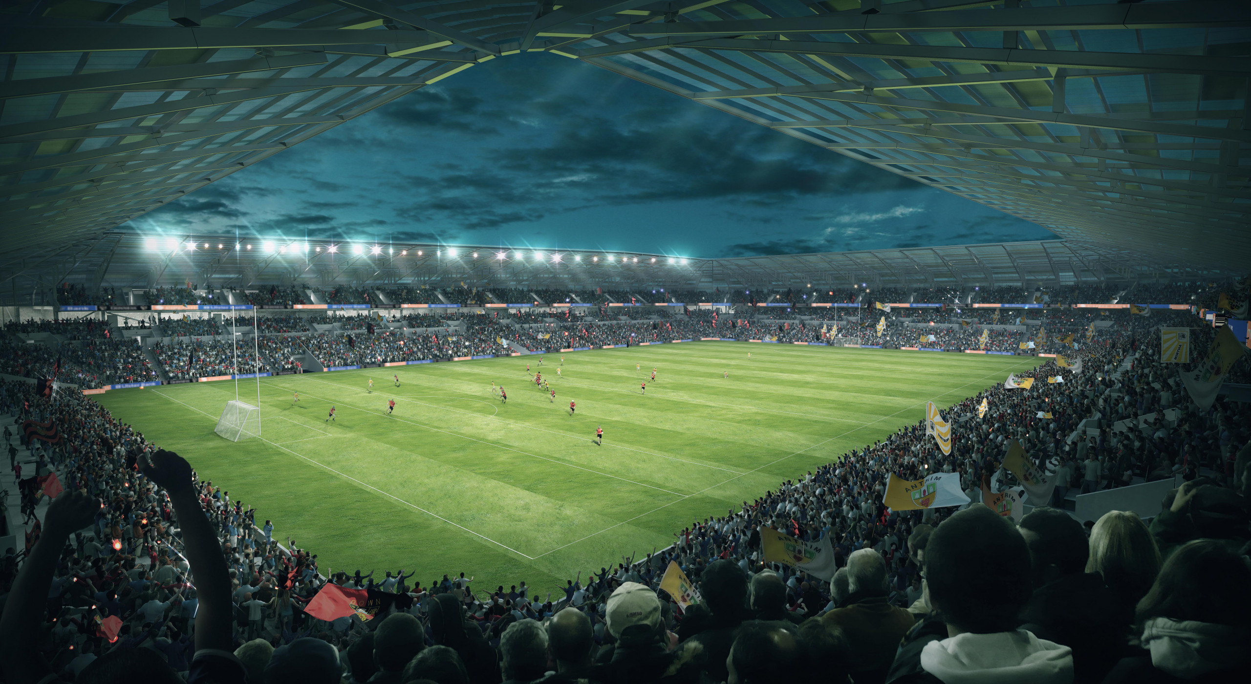 Momentous occasion for Gaels following Casement Park planning confirmation