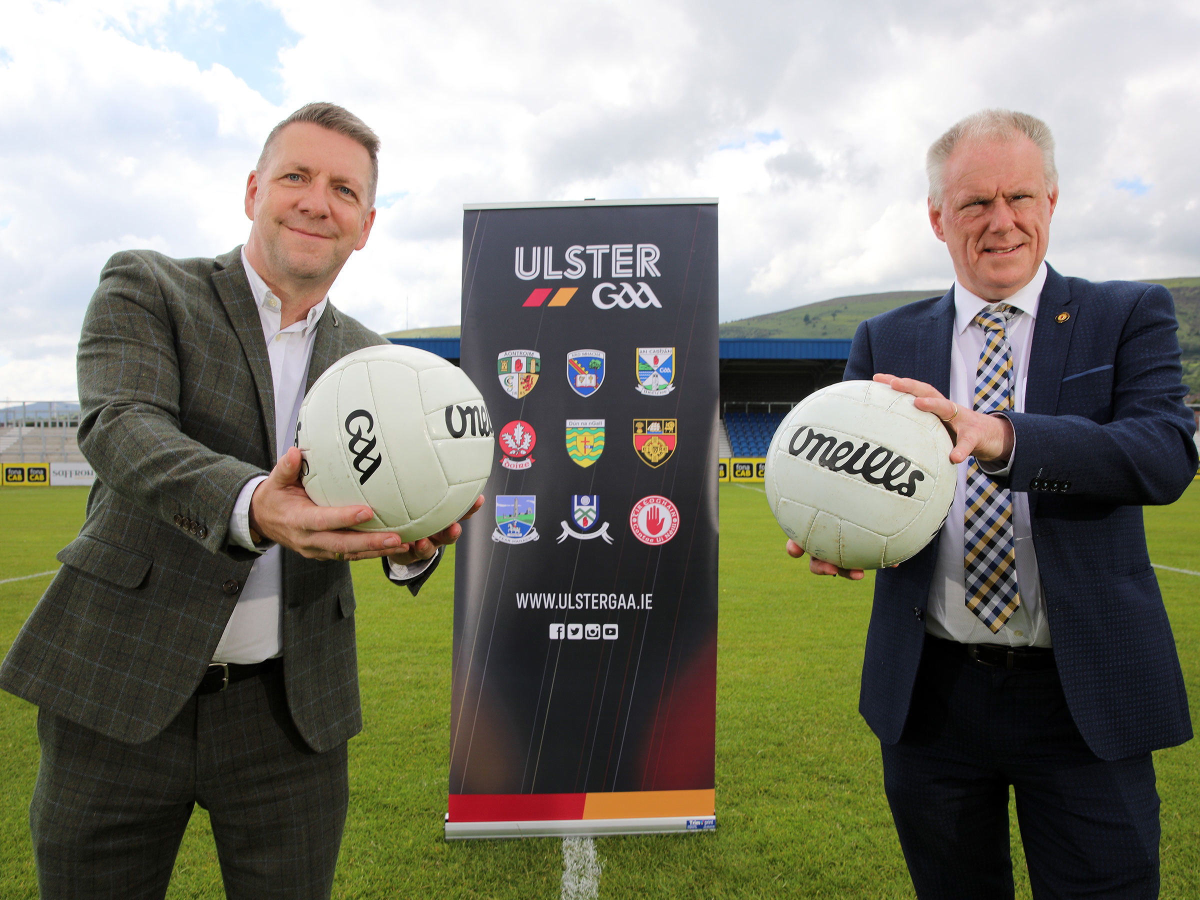 Bauer Media is official voice of Ulster Senior Football Championship