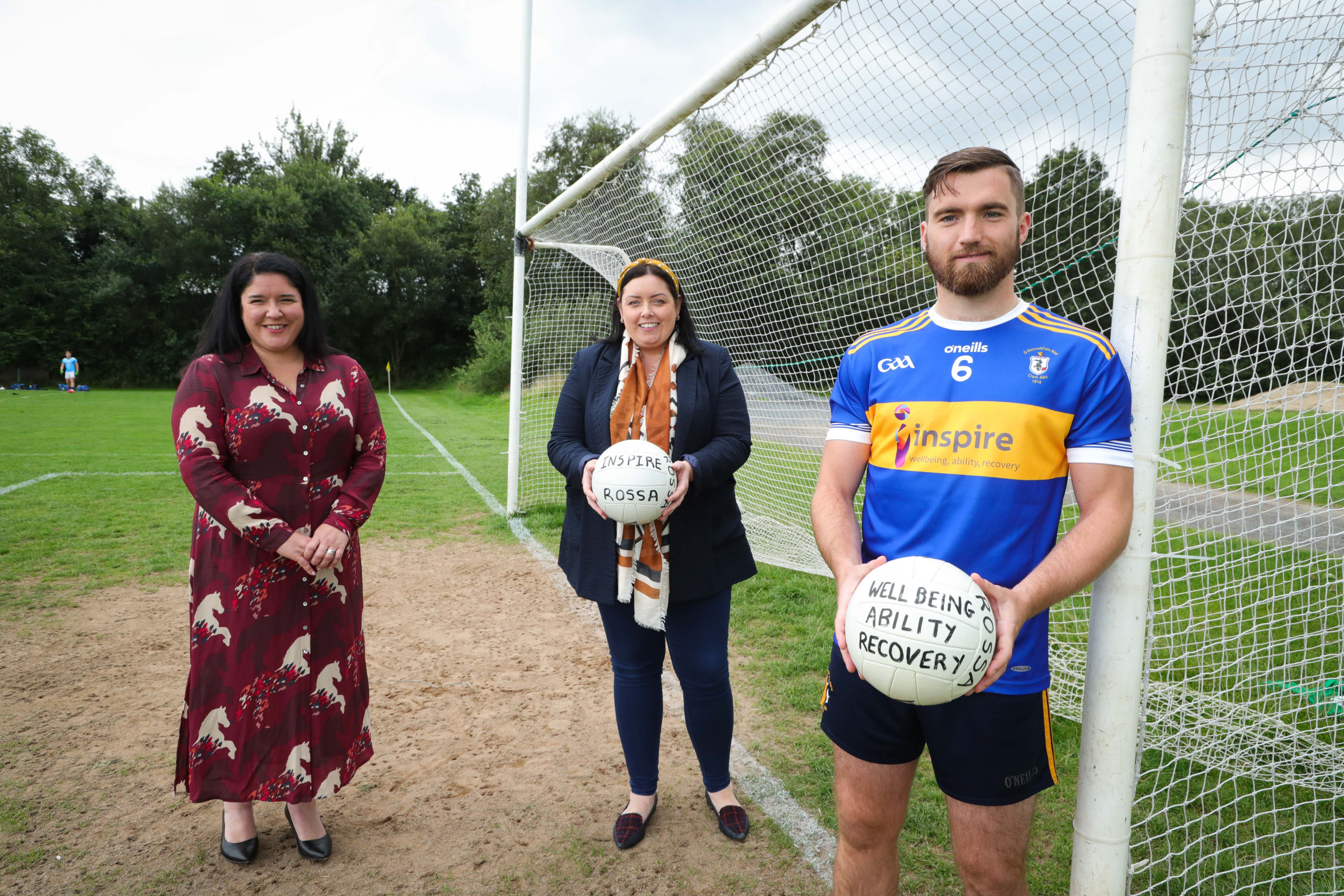 O’Donovan Rossa looks to Inspire ‘Healthy Minds’ with new mental health programme