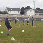 Ulster coaches host GAA session for international youth group