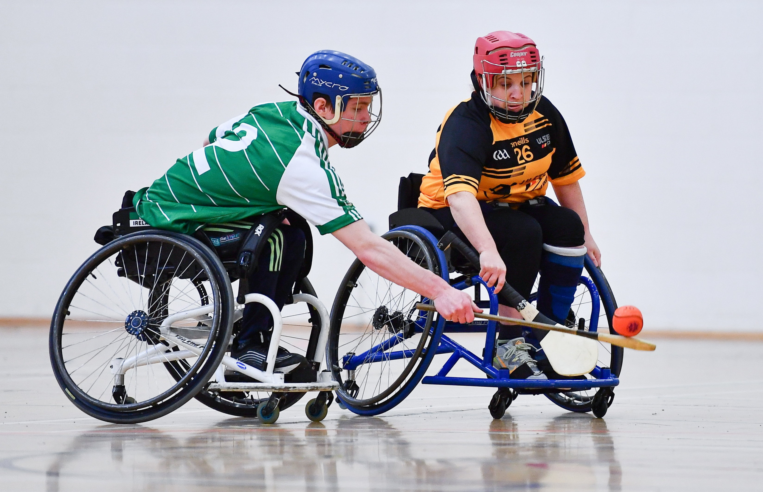 Omagh hosts 2022 M. Donnelly GAA Wheelchair Hurling Interprovincial League opener