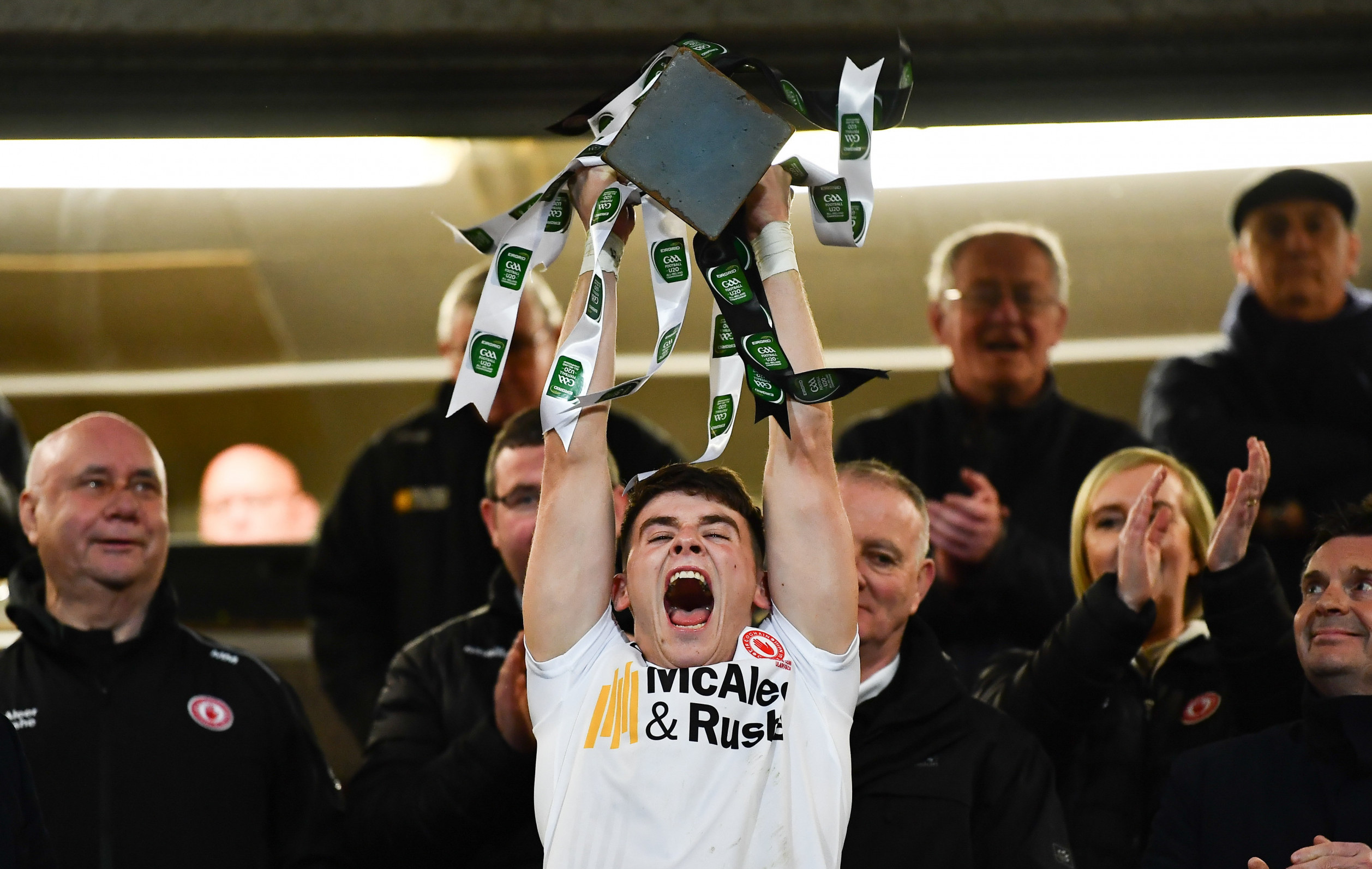 Under 20 glory for Tyrone after gripping final win over Cavan