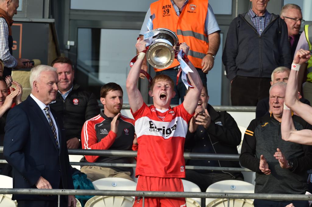 Electric Ireland Ulster MFC Final: Dramatic win for Derry over Monaghan