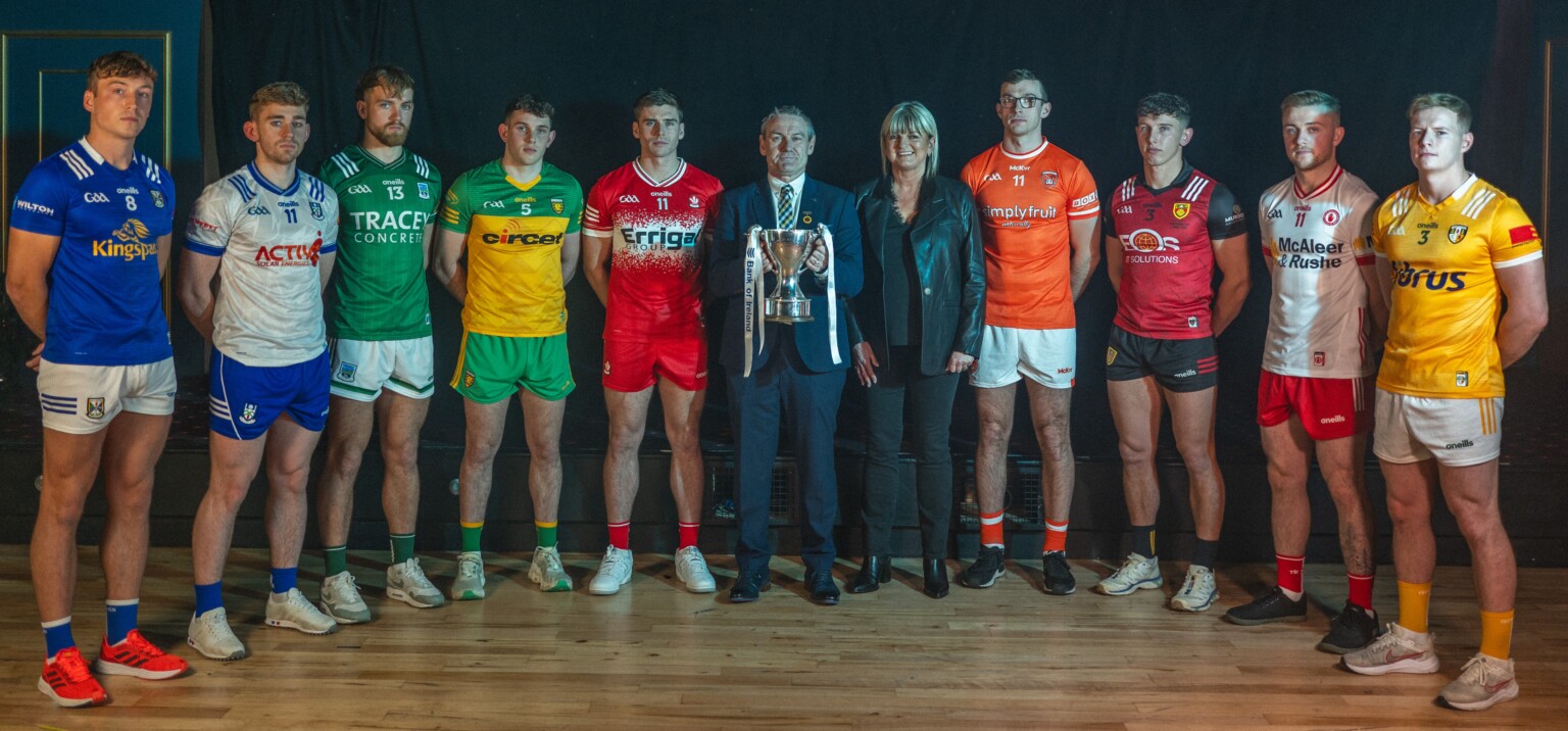 2024 Bank Of Ireland Dr. McKenna Cup - Cumann Lúthchleas Gael Uladh