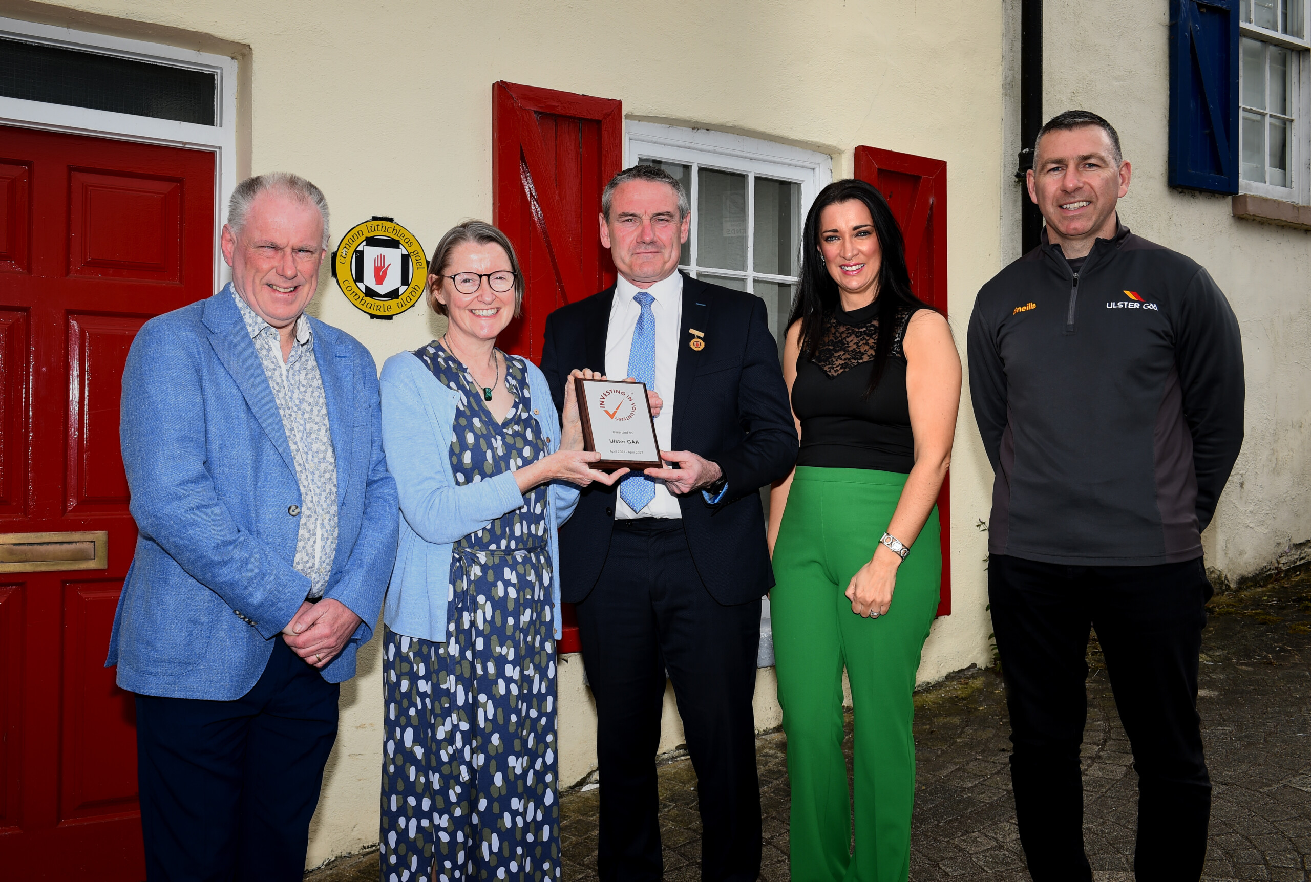 Ulster GAA continues to Invest in Volunteers