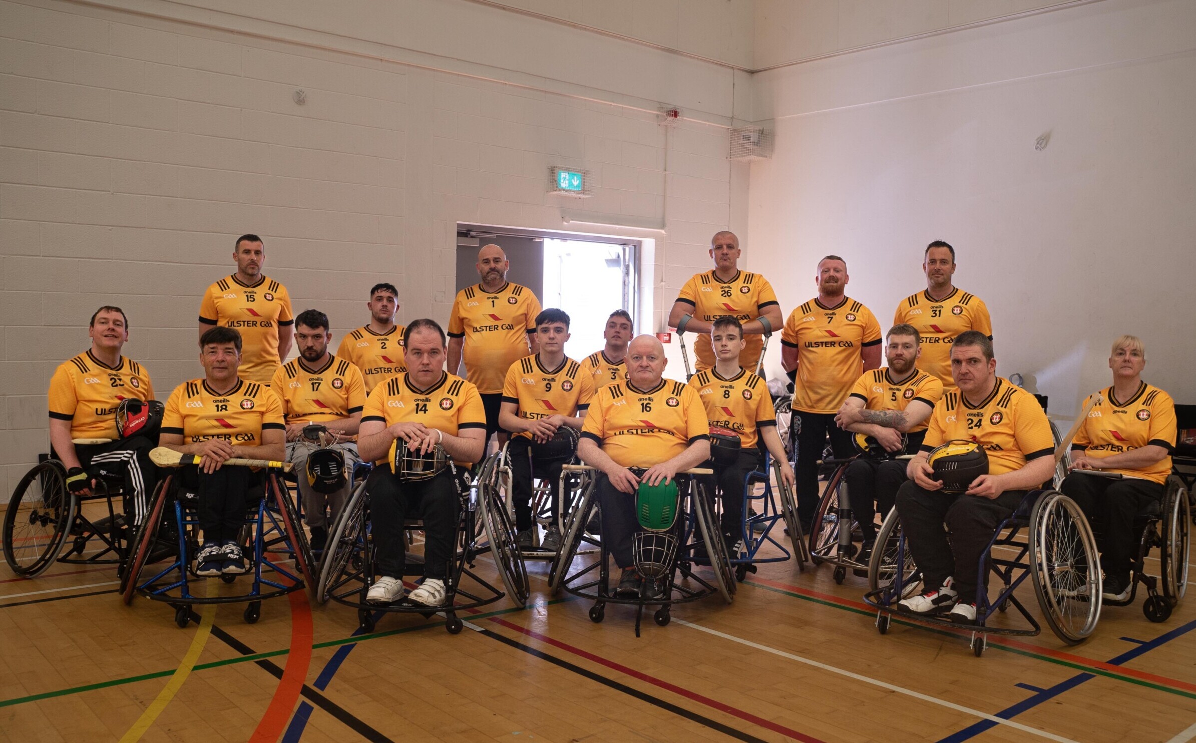 Ulster hosts Wheelchair Hurling League Opener