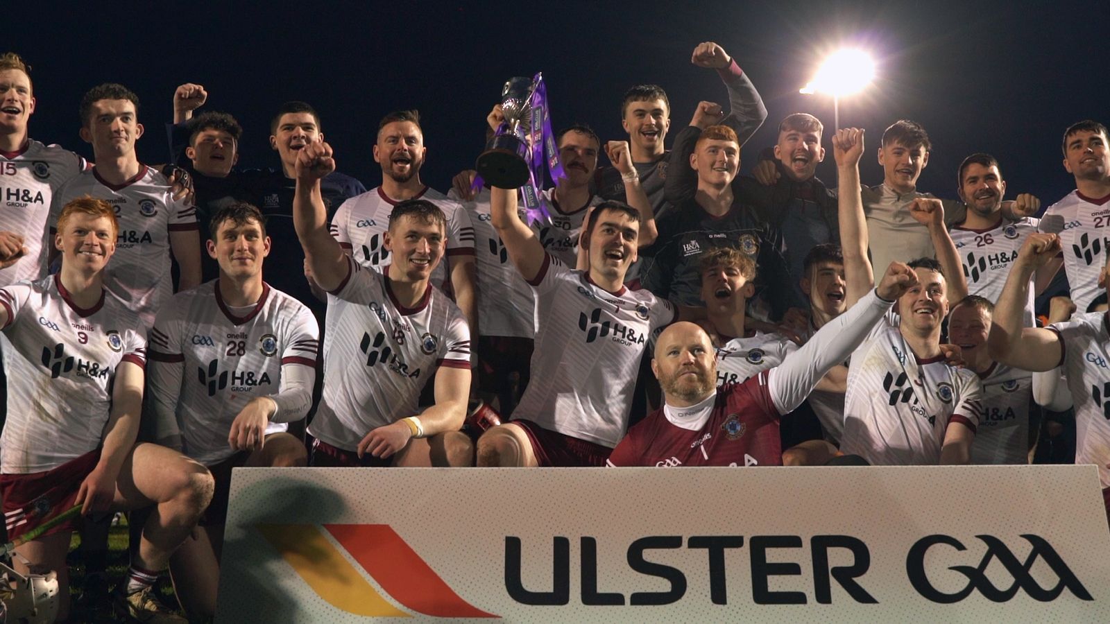 Ballinascreen are Junior Club Hurling champions