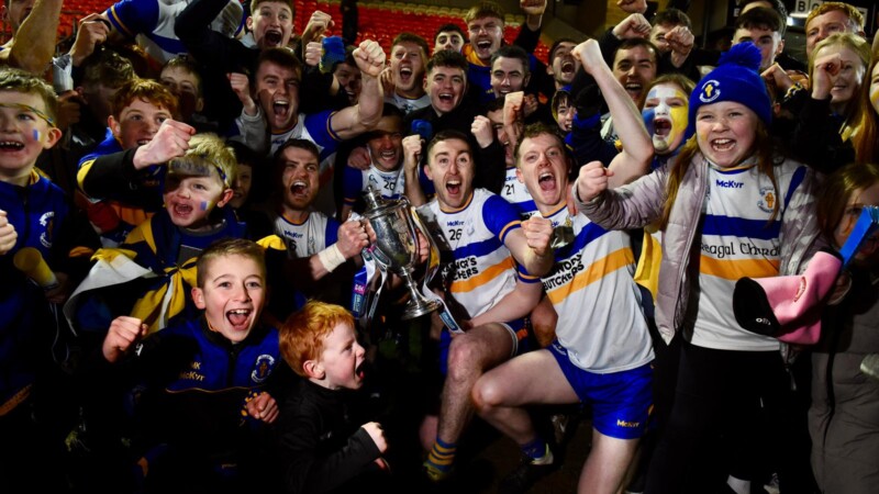 McCartan winner clinches Ulster Club SFC glory for Errigal Ciaran