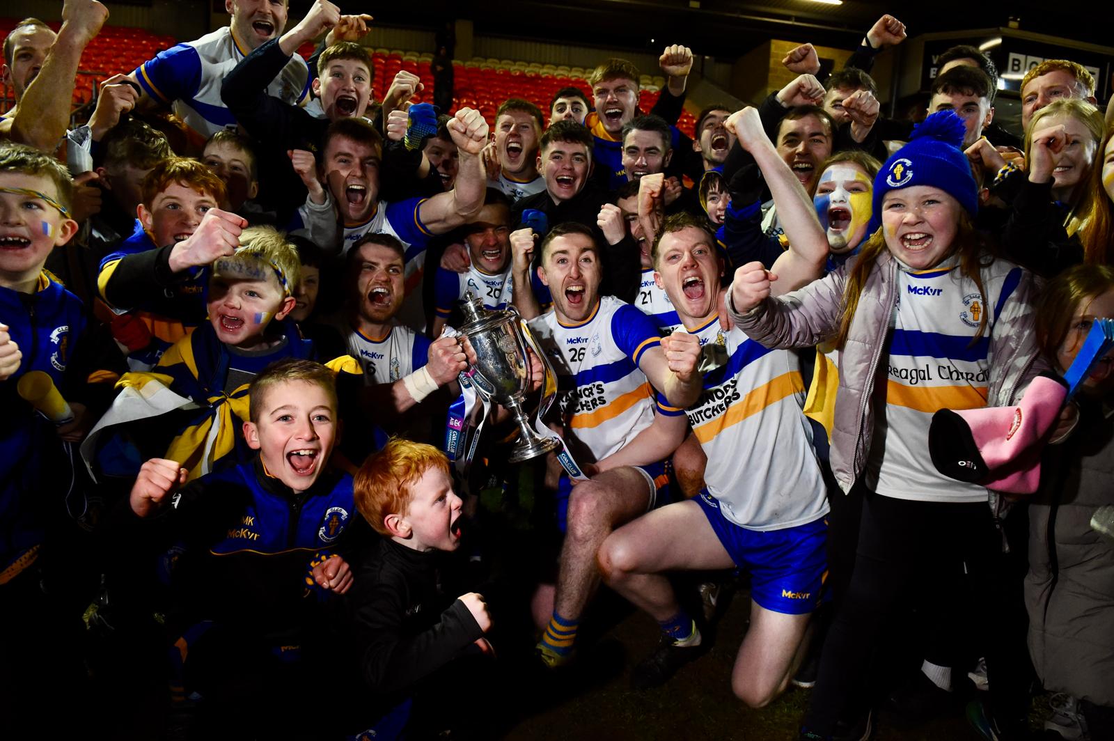 McCartan winner clinches Ulster Club SFC glory for Errigal Ciaran