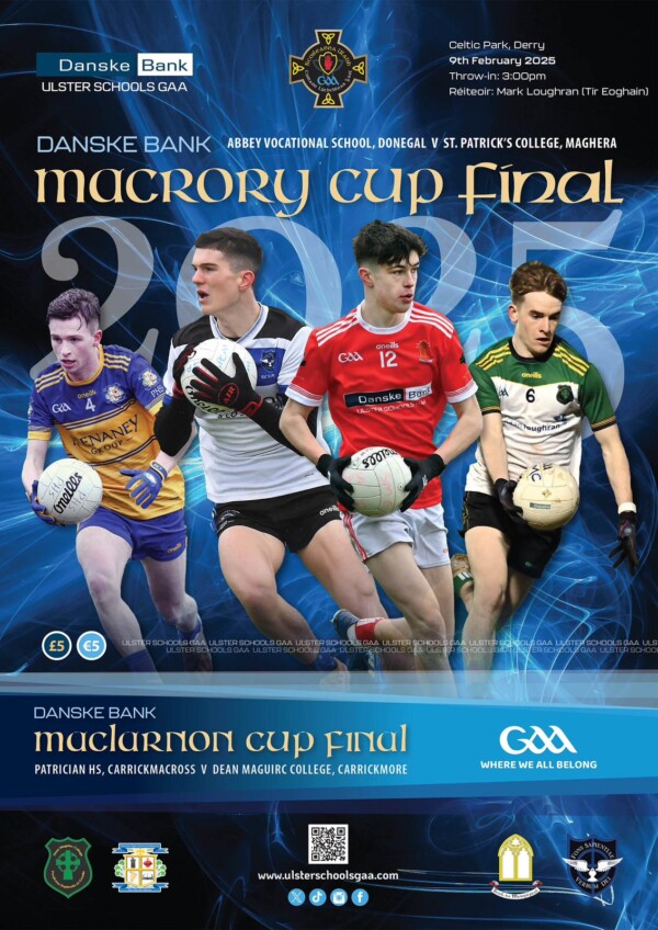 2025 Ulster Schools GAA MacRory Cup Fina