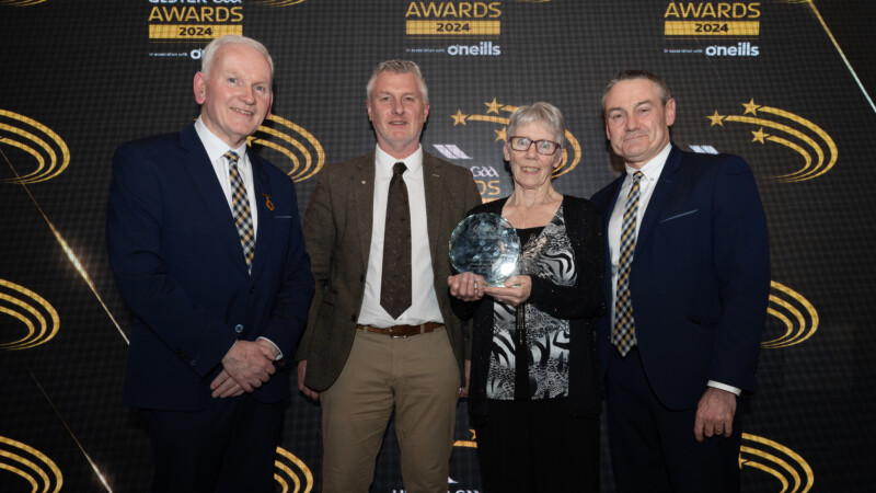 Gaels celebrated at 2024 O’Neill’s Ulster GAA Awards